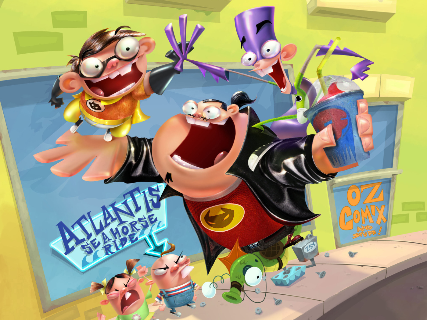 Фанбой и Чам Чам