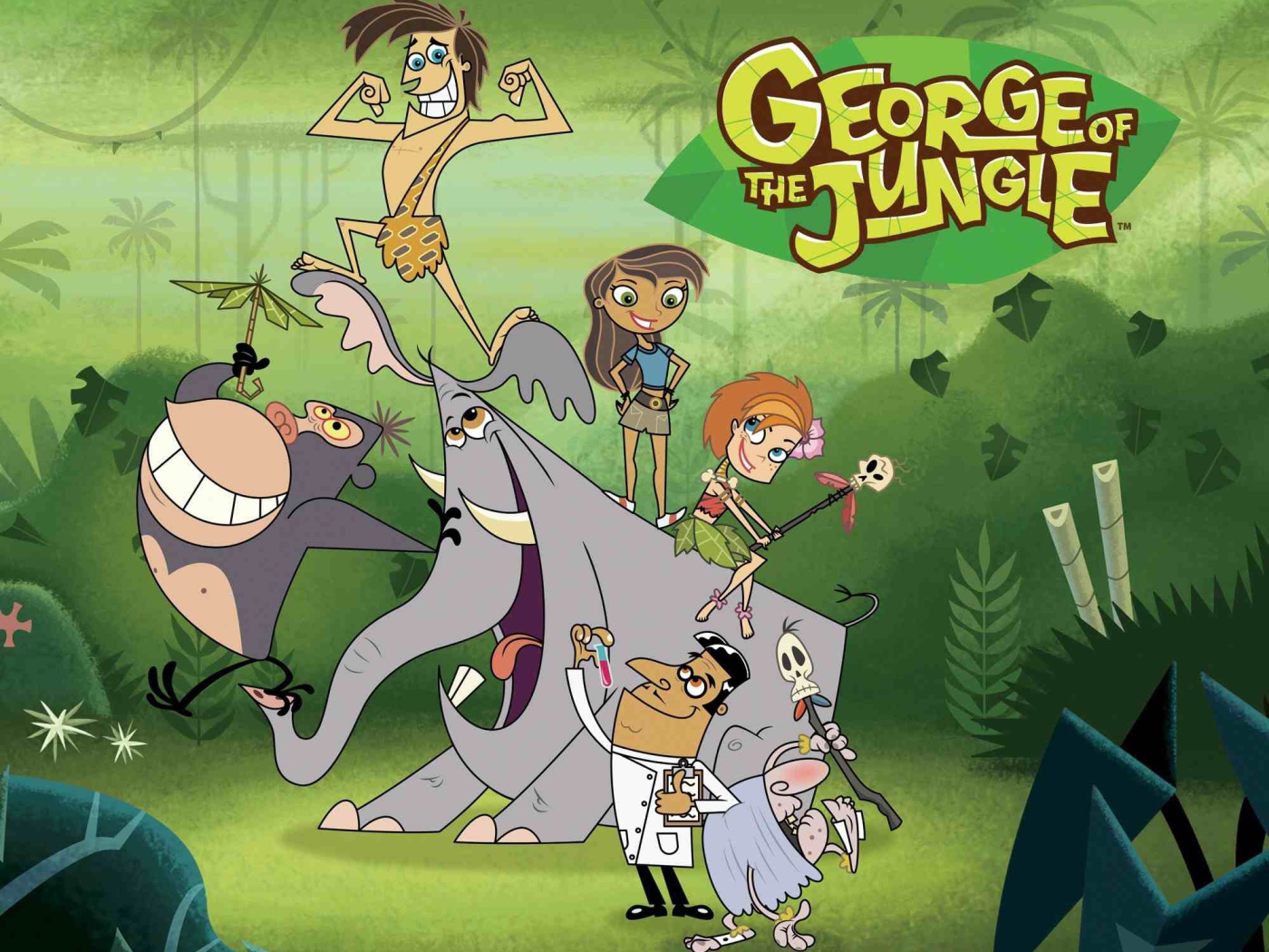 Джордж из джунглей