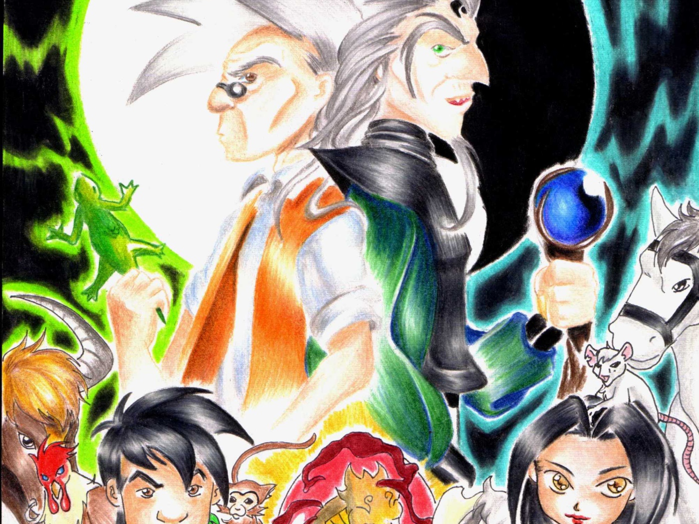 Приключения Джеки Чана