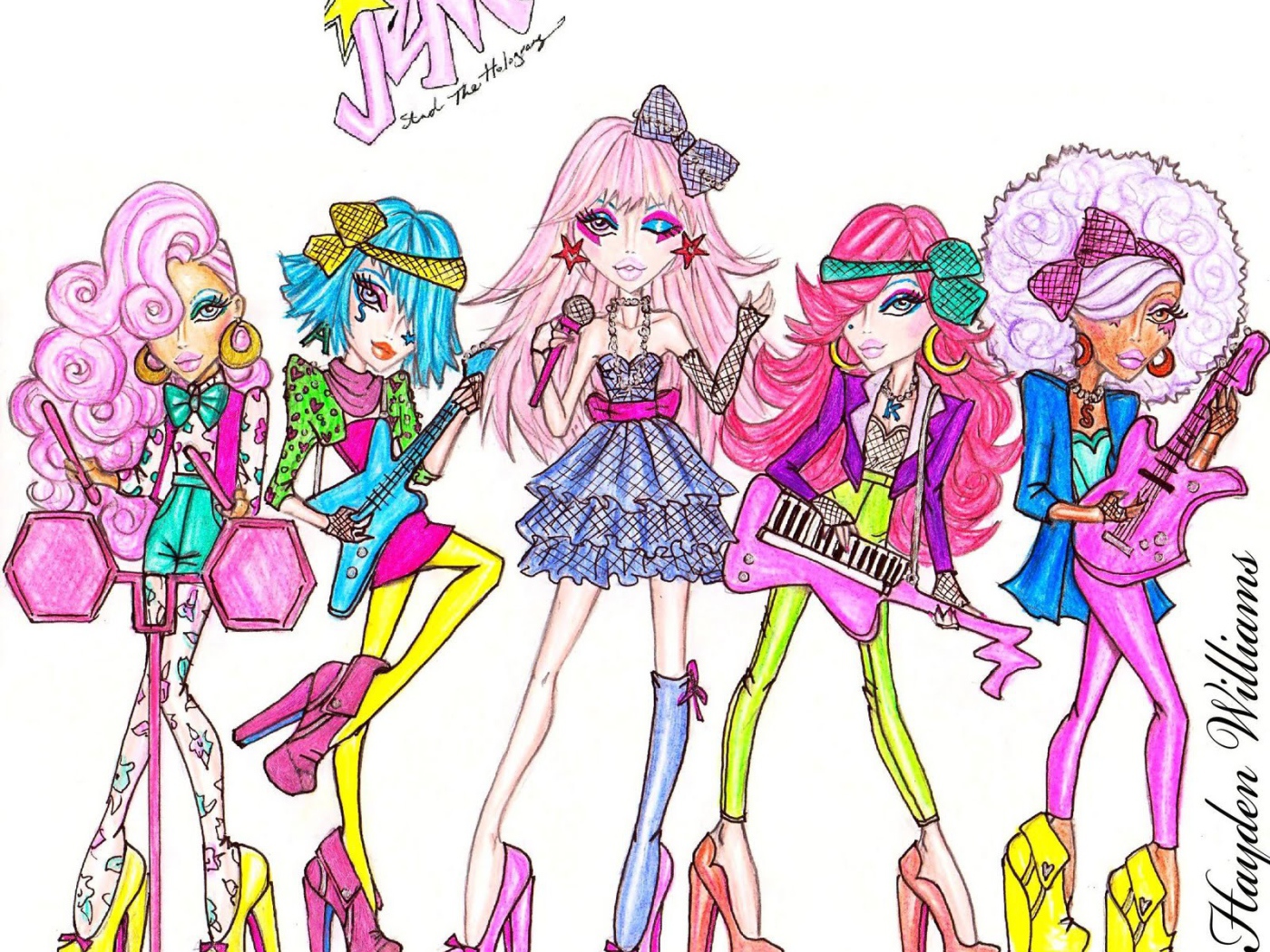 Джем и Голограммы