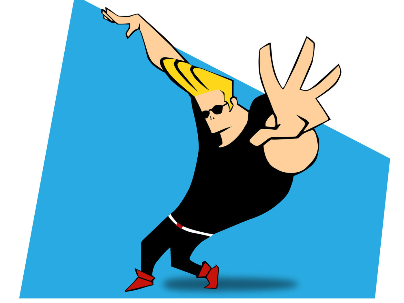 Джонни Браво хвастаясь