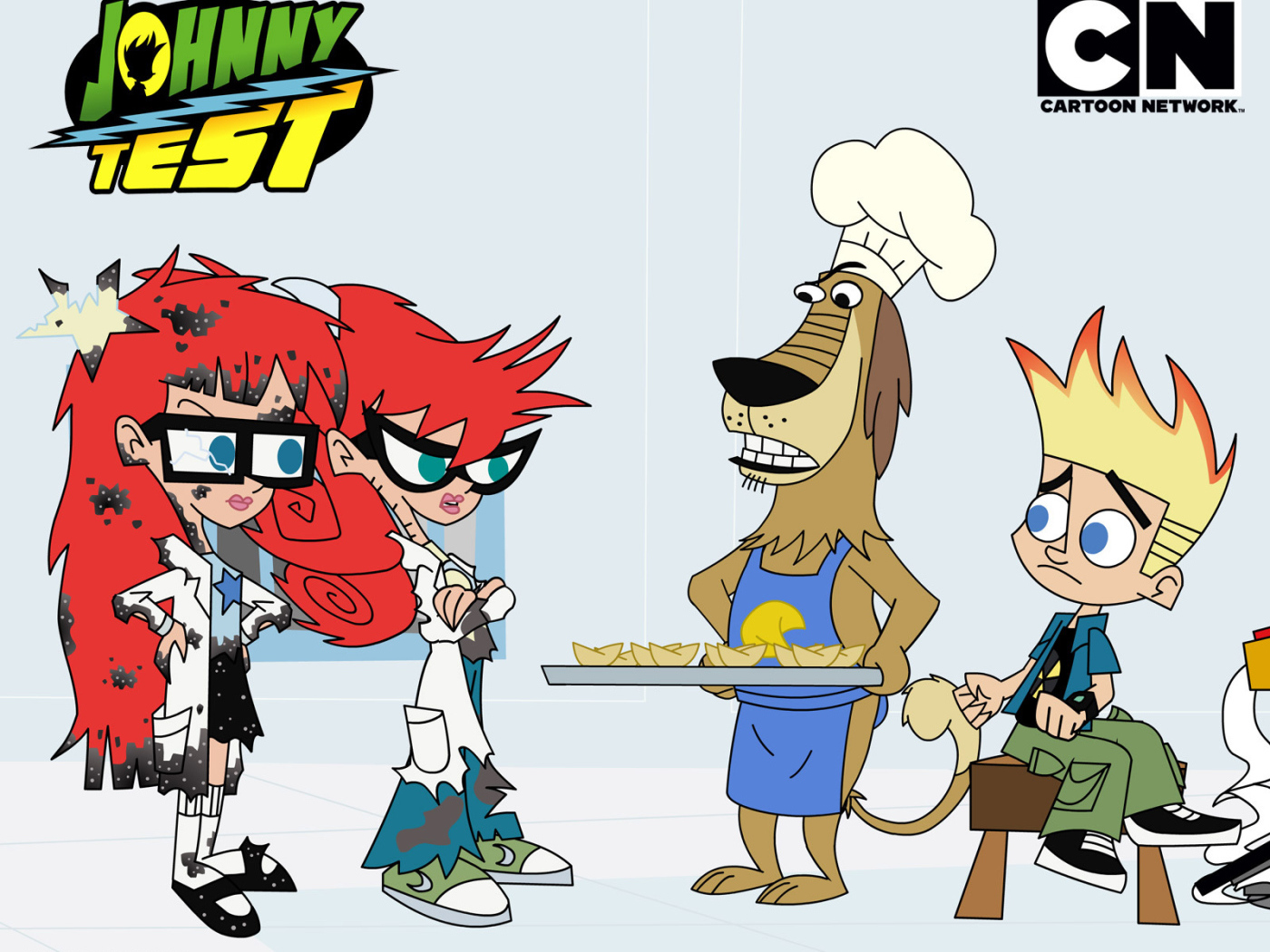 Джонни Тест