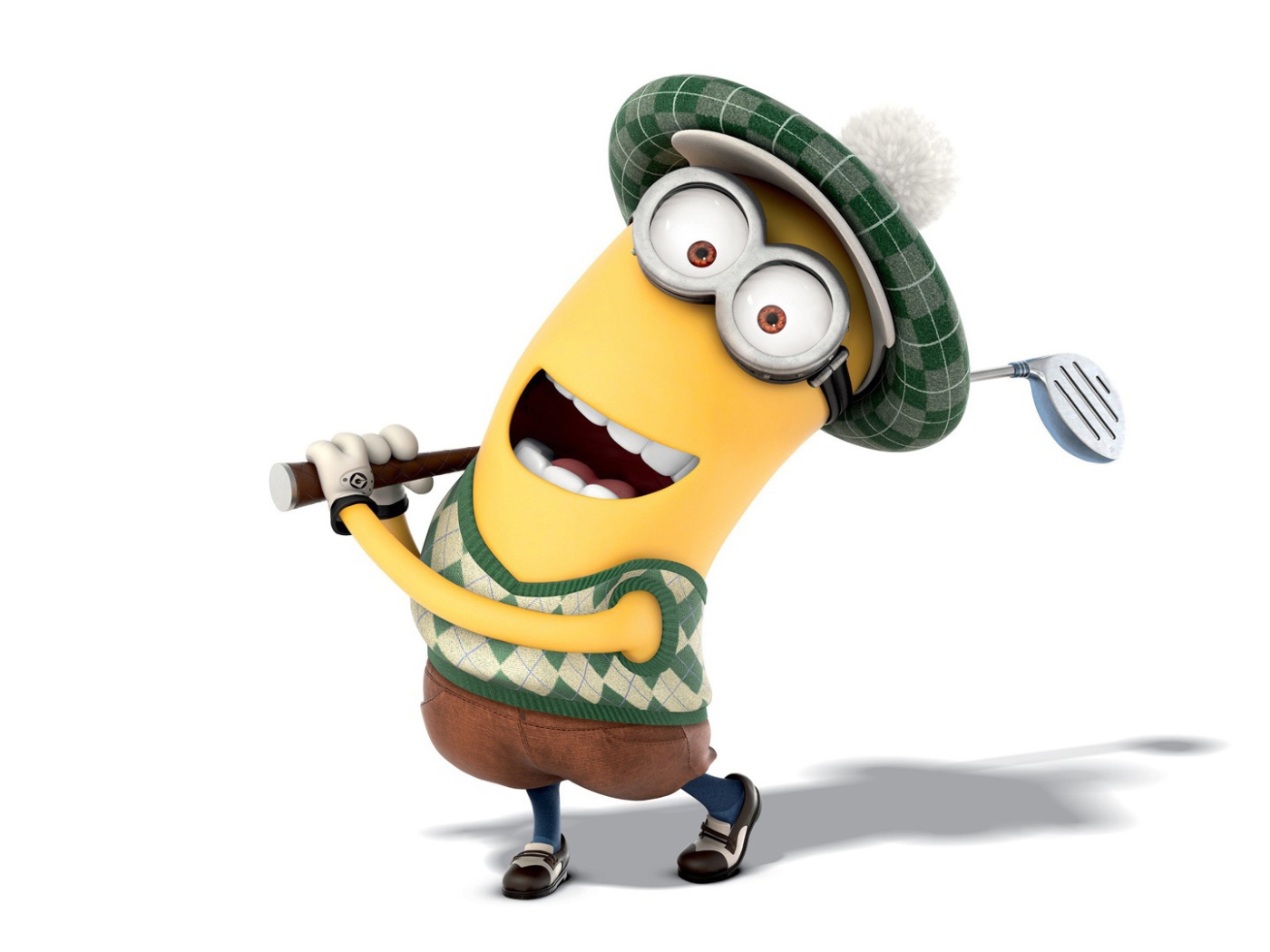 Миньоны Игрок в гольф