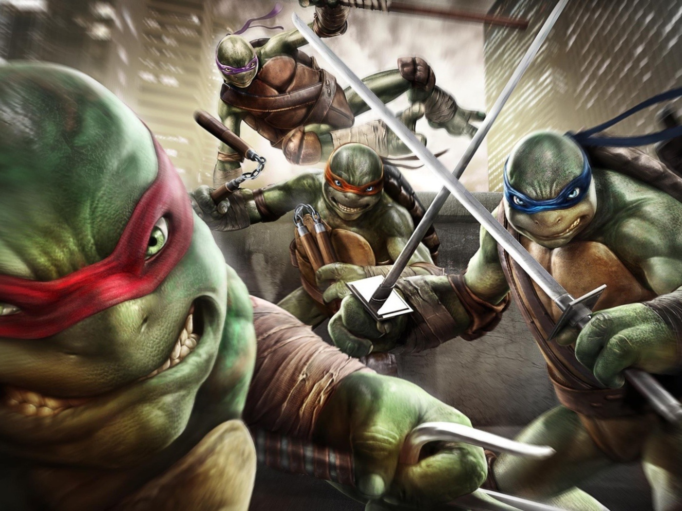 Фильм Черепашки ниндзя