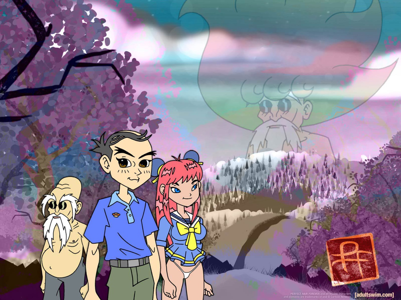 Идеальная причёска навсегда