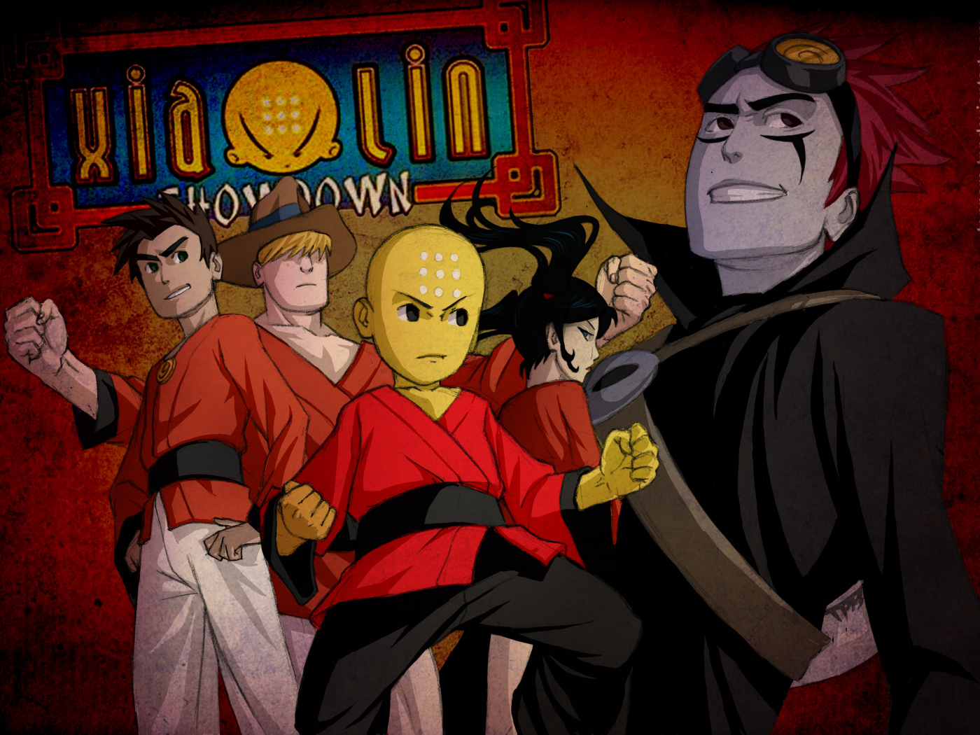 Шаолиньские разборки