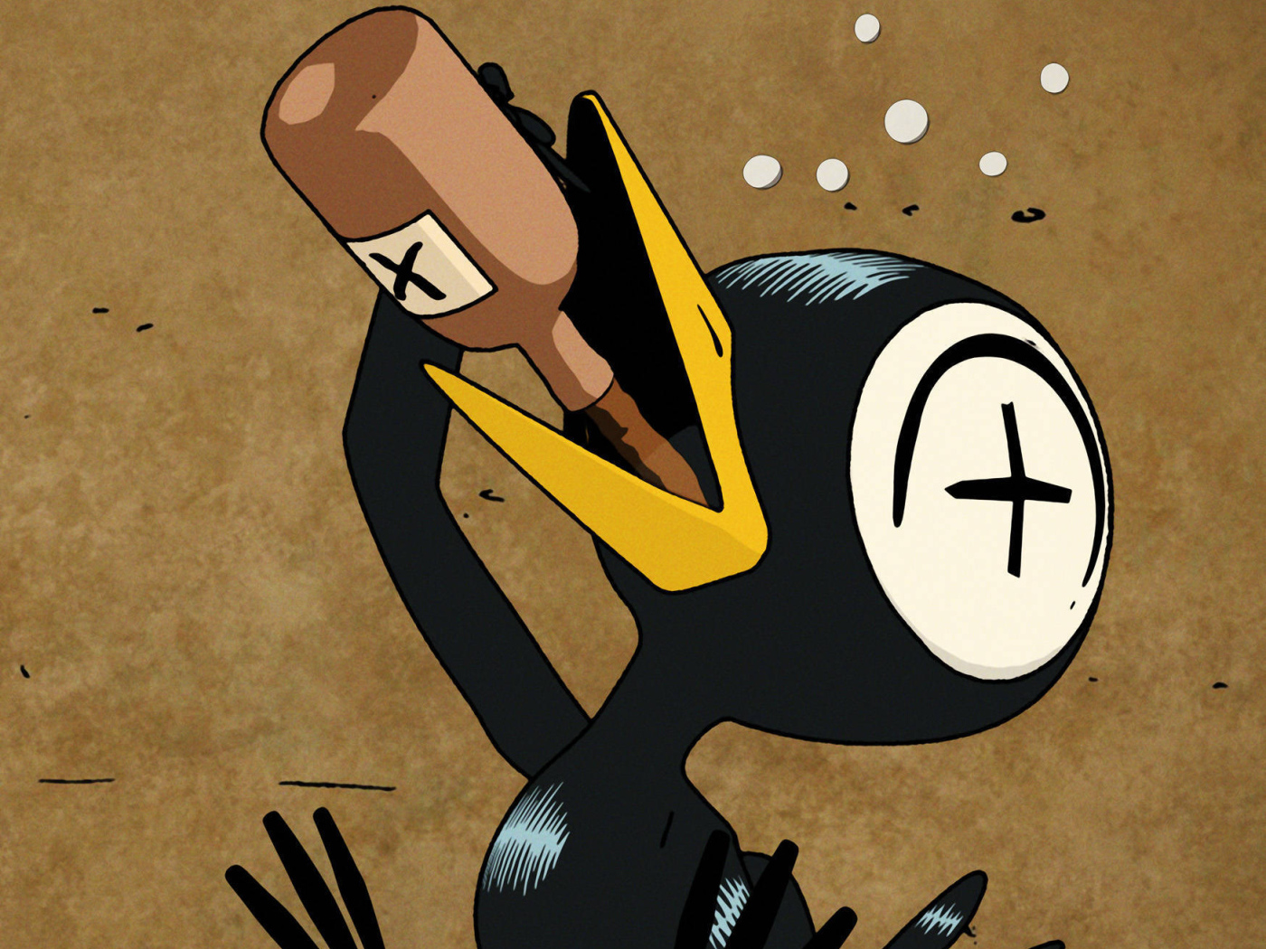 Шоу пьяного Ворона