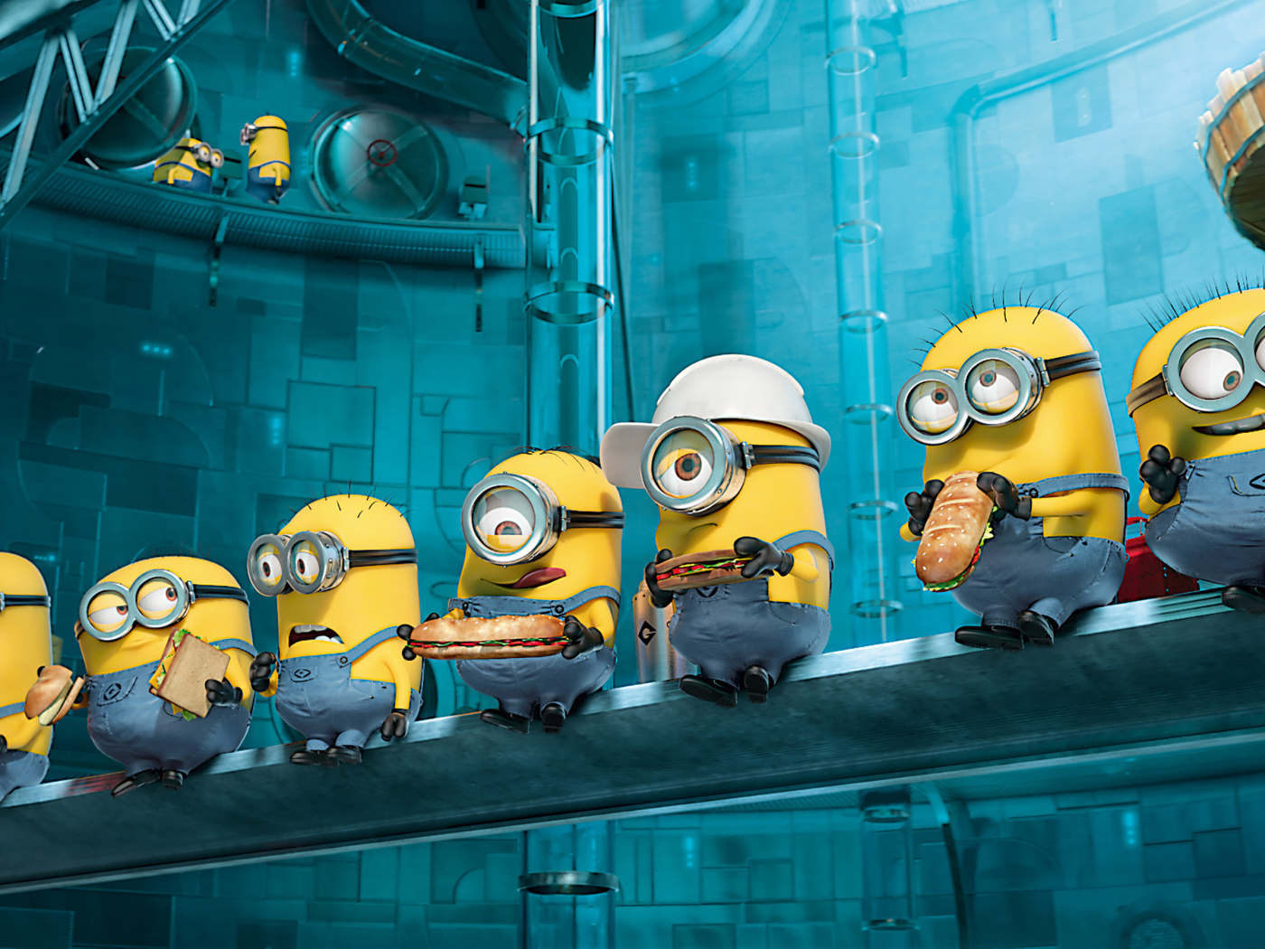 Самый лучший мультфильм Миньоны