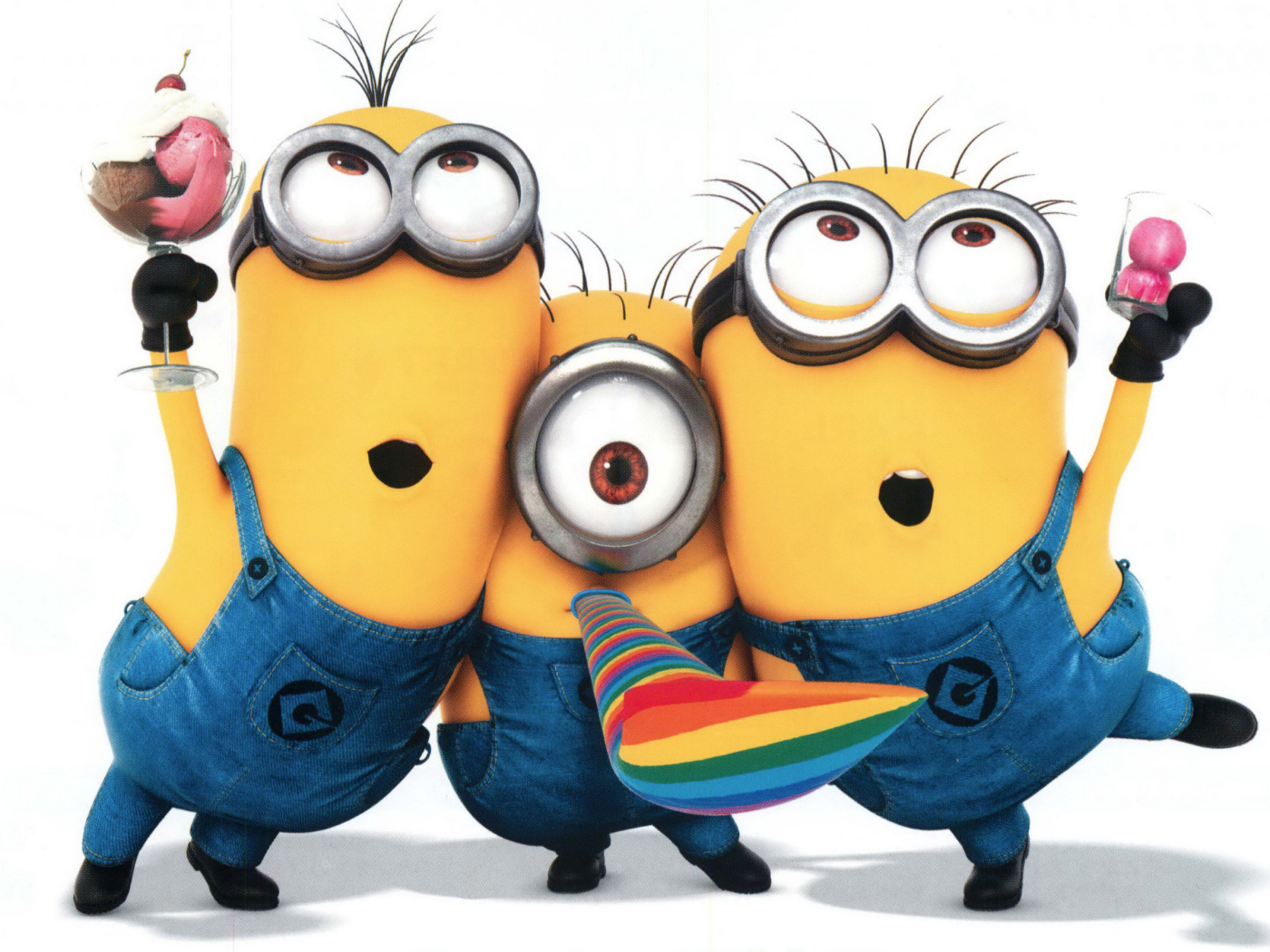 Самый лучший мультфильм Миньоны Гадкий я 2