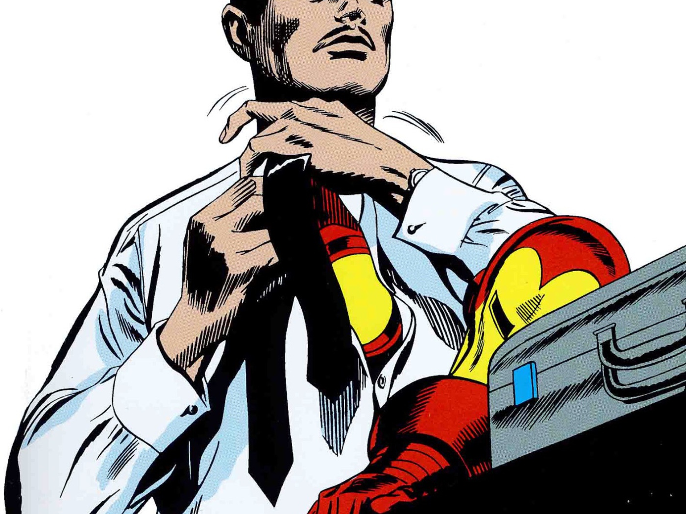 Тони Старк Железный человек