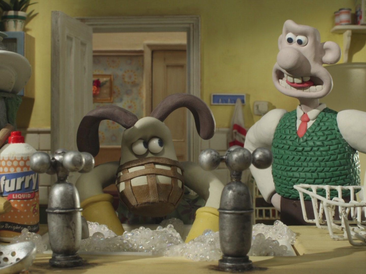 Уоллес и Громит