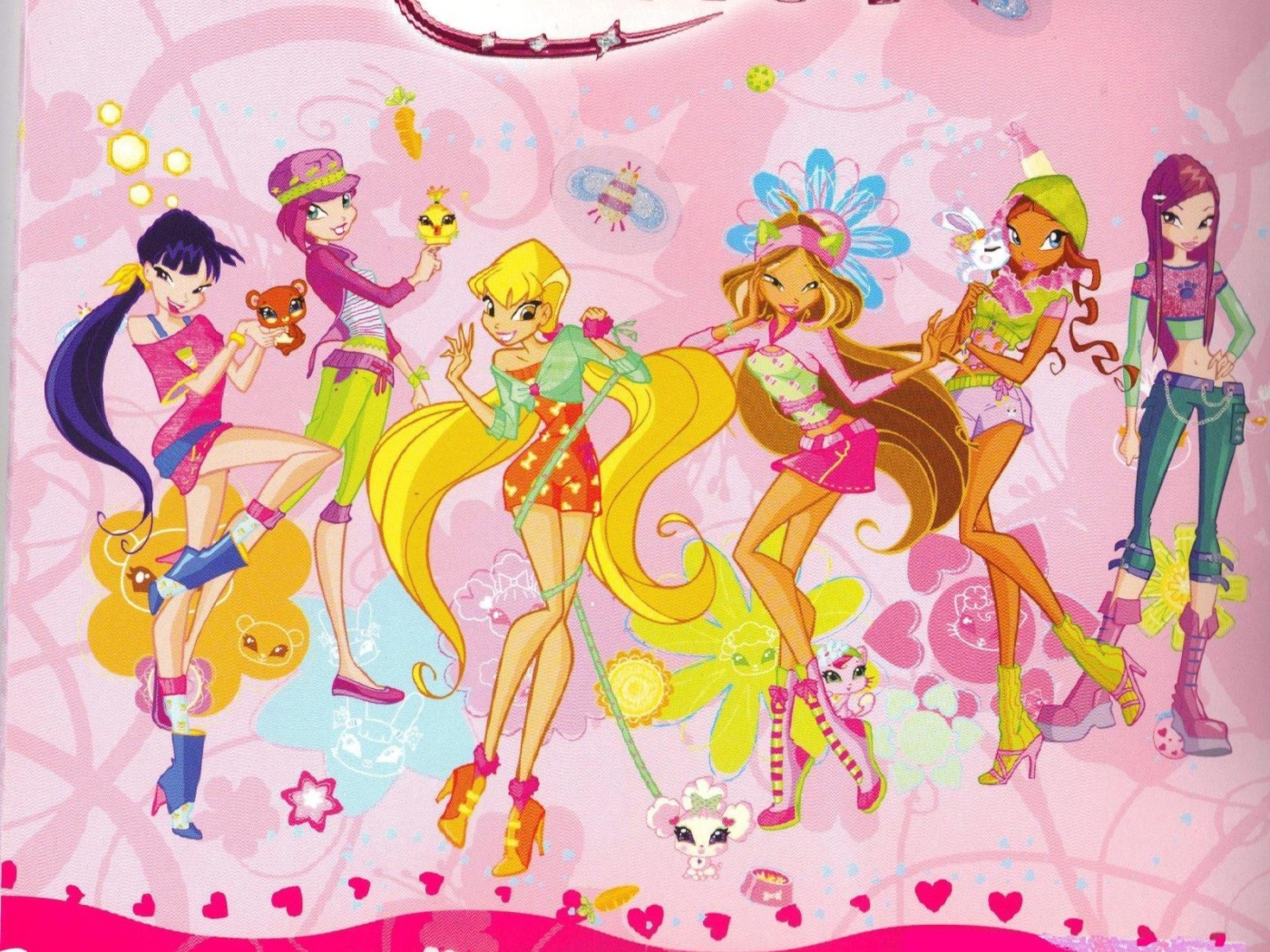 Школа волшебниц