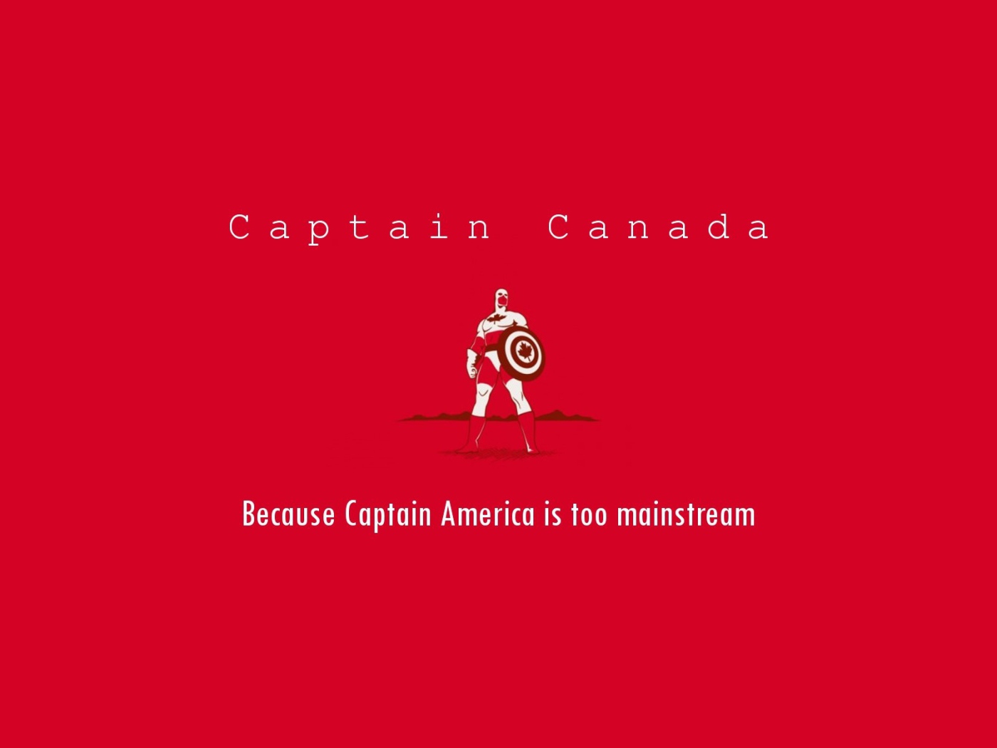 Капитан Америка в Канаде