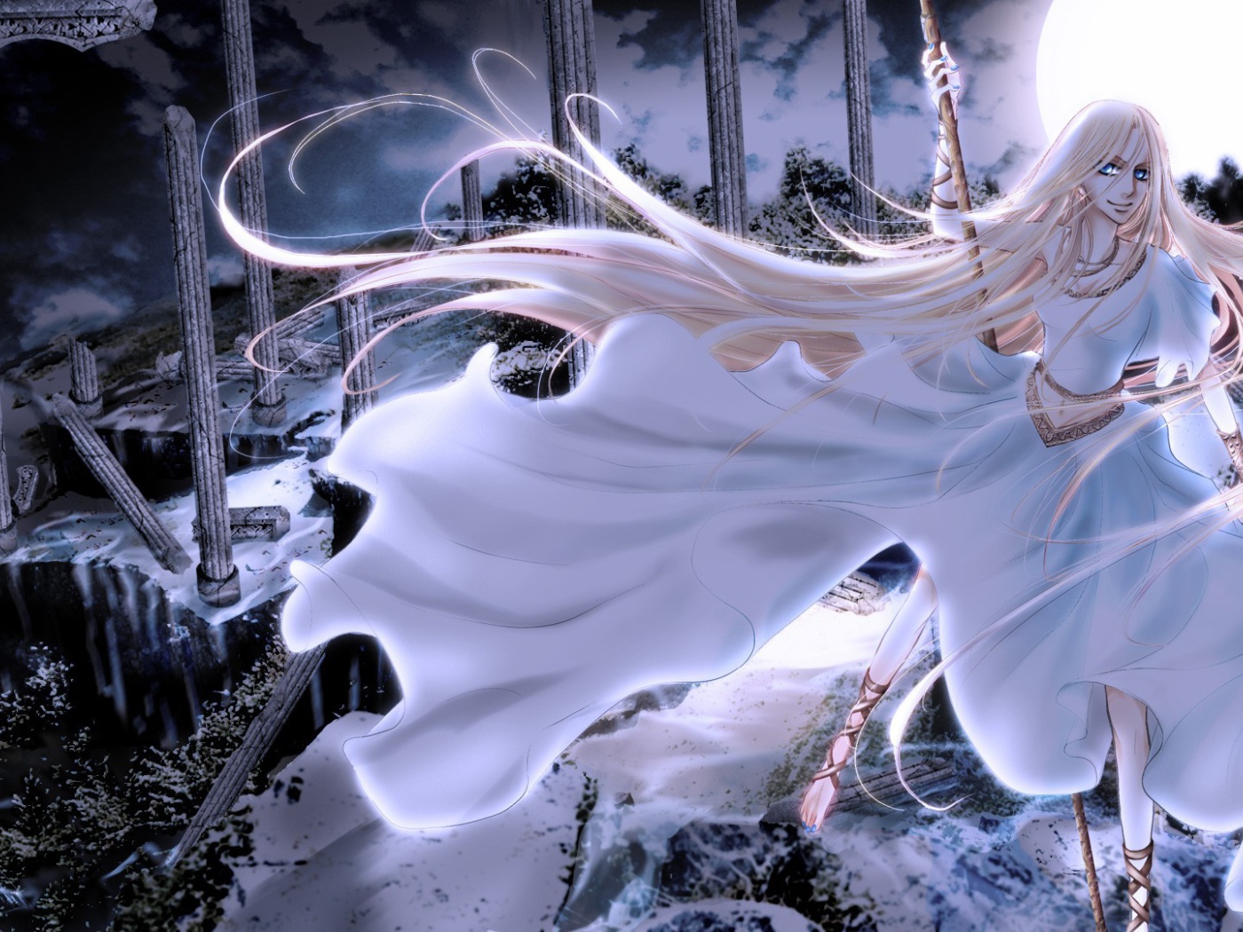 Лилу из мультфильма Вокалоид