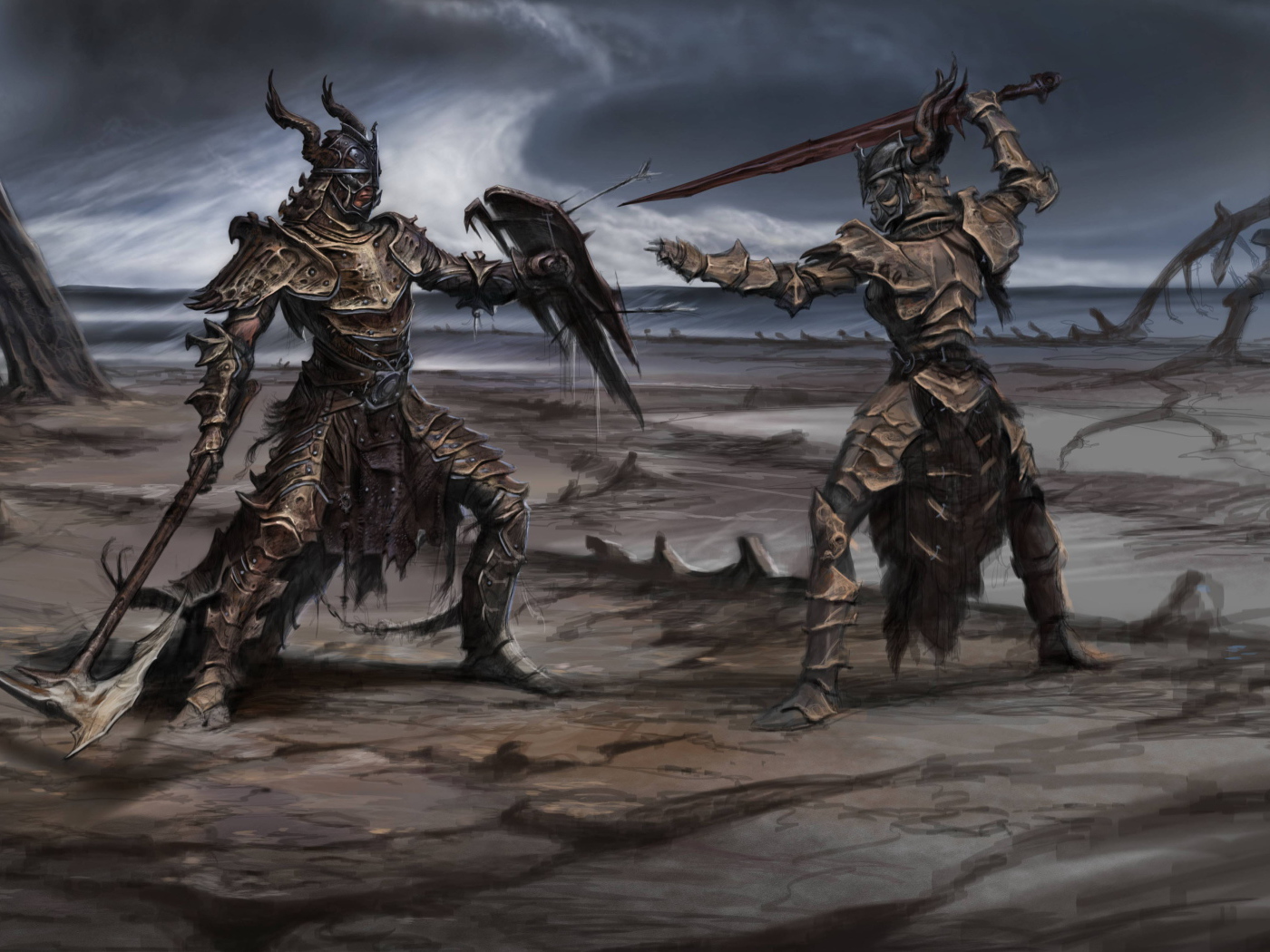 Смертельный поединок