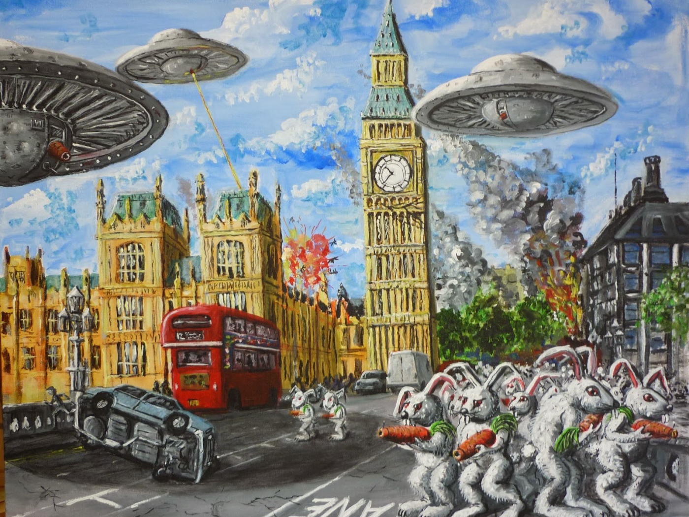 Вторжение кроликов