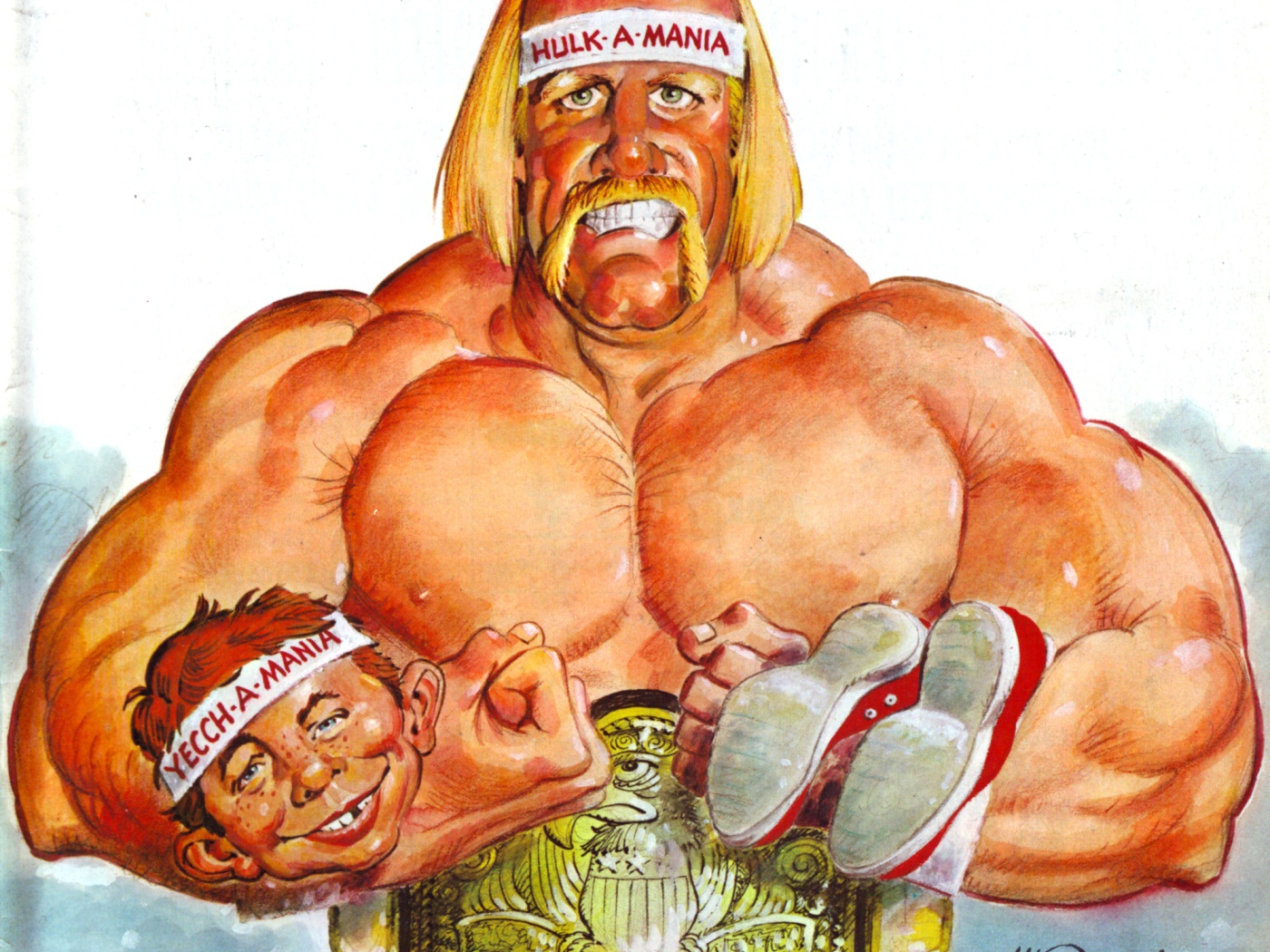 Безумные рестлеры