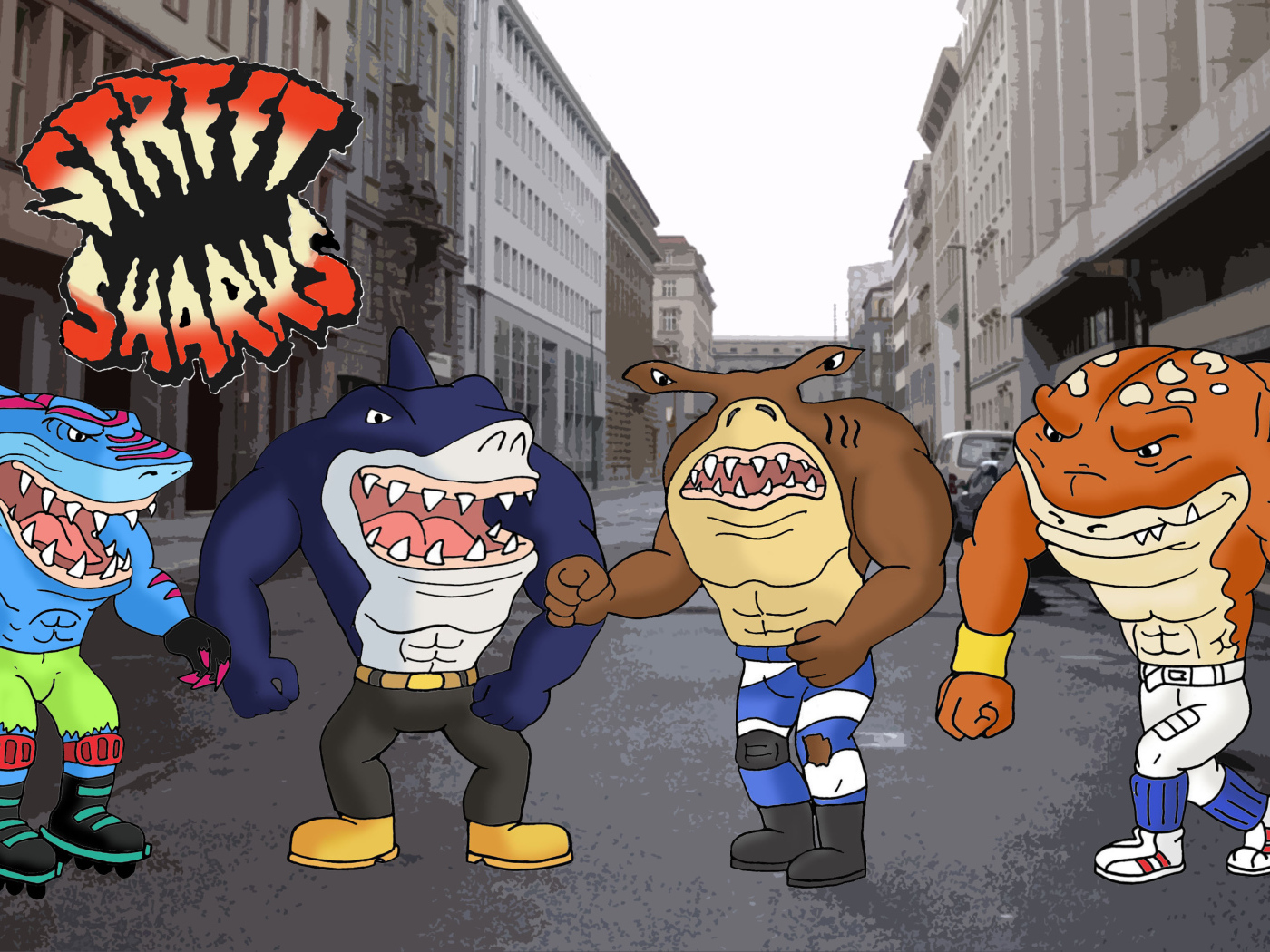 Уличные акулы