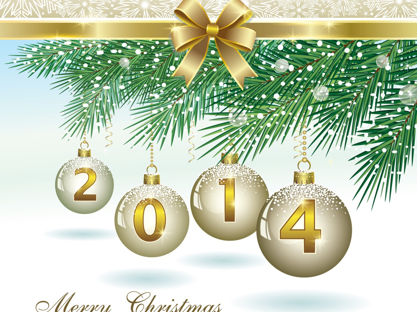 Картинка на рождество 2014