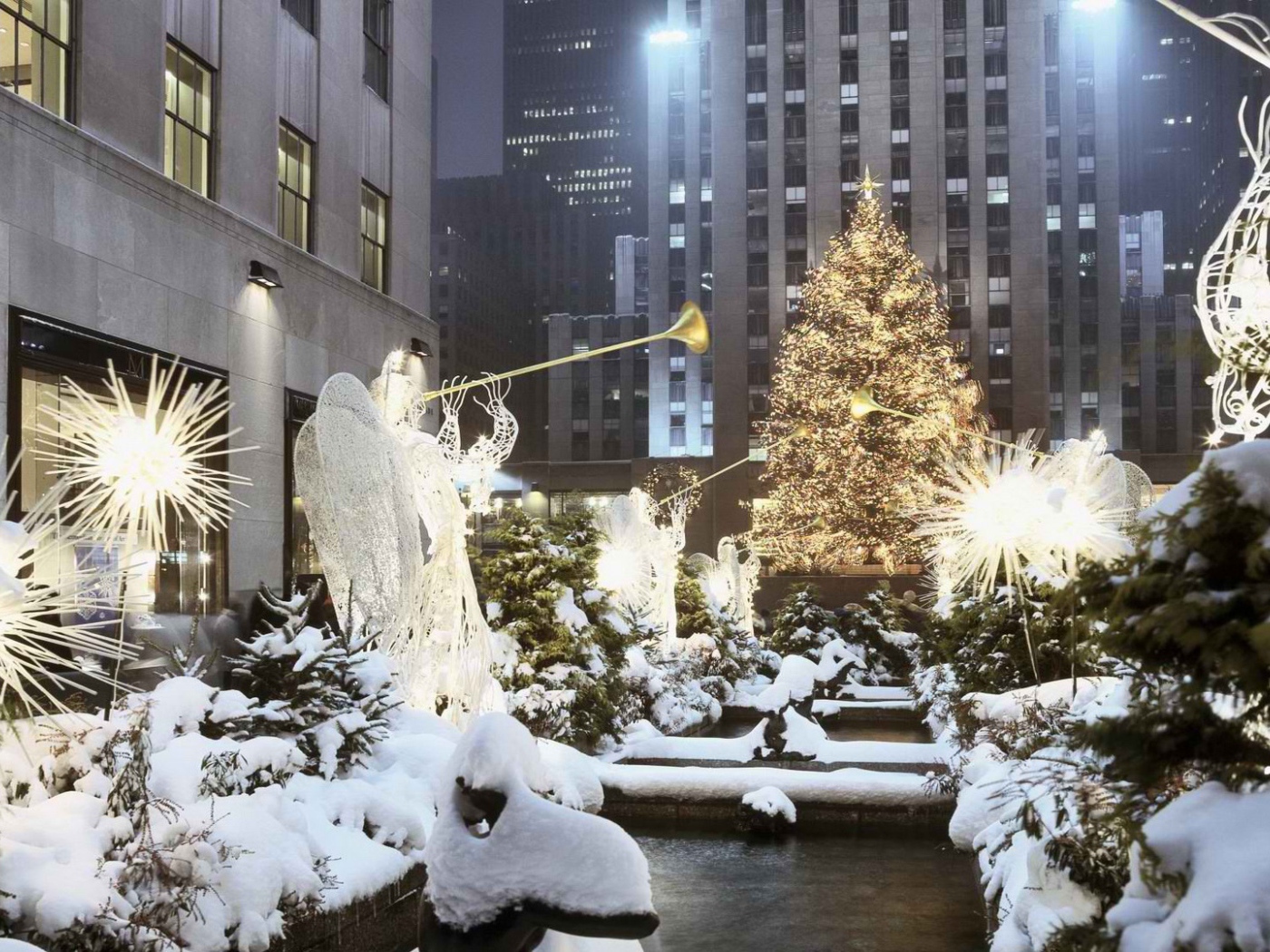 Центр Рокфеллера в Нью-Йорке