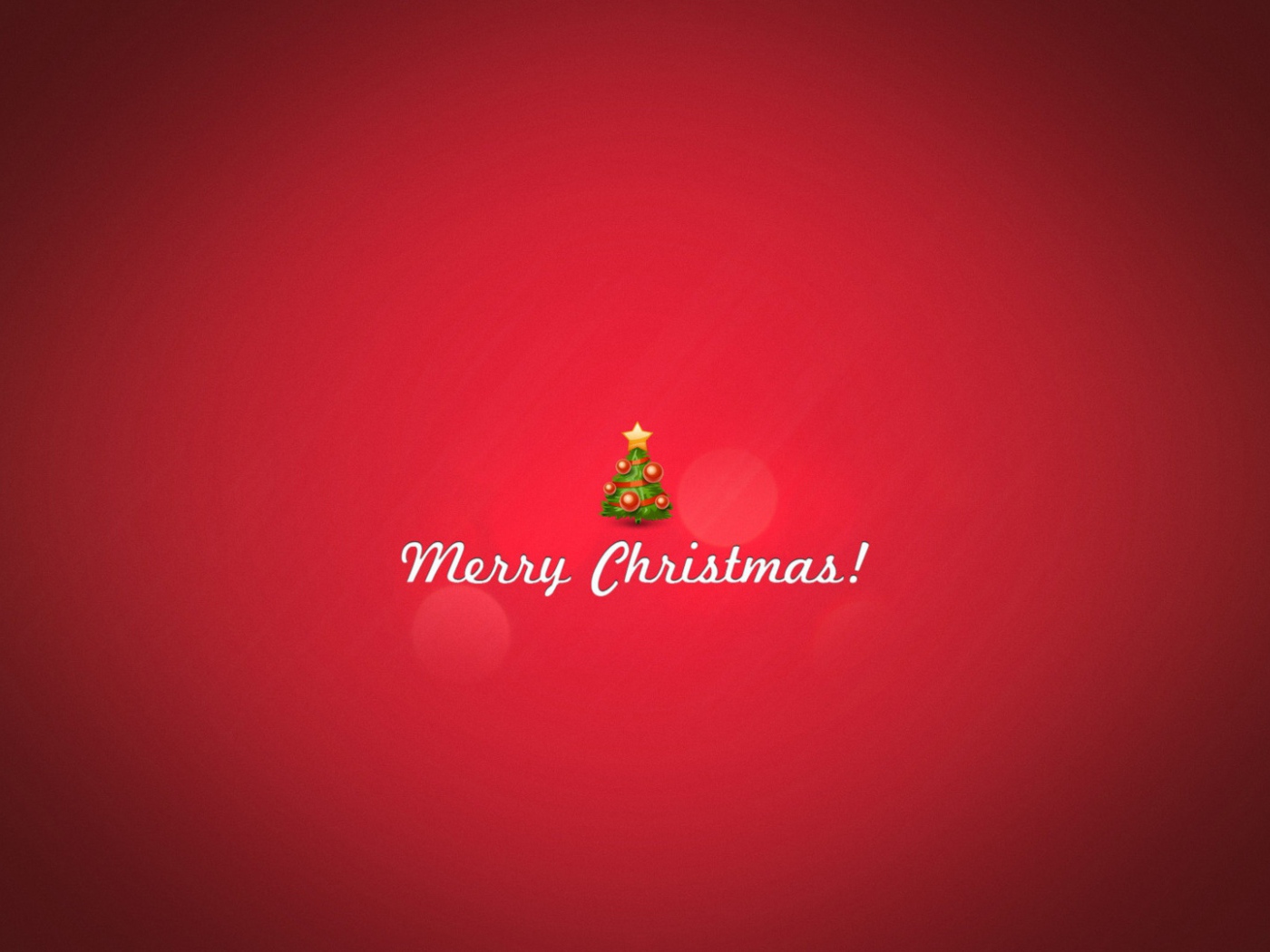 Пожелание на рождество, красный фон