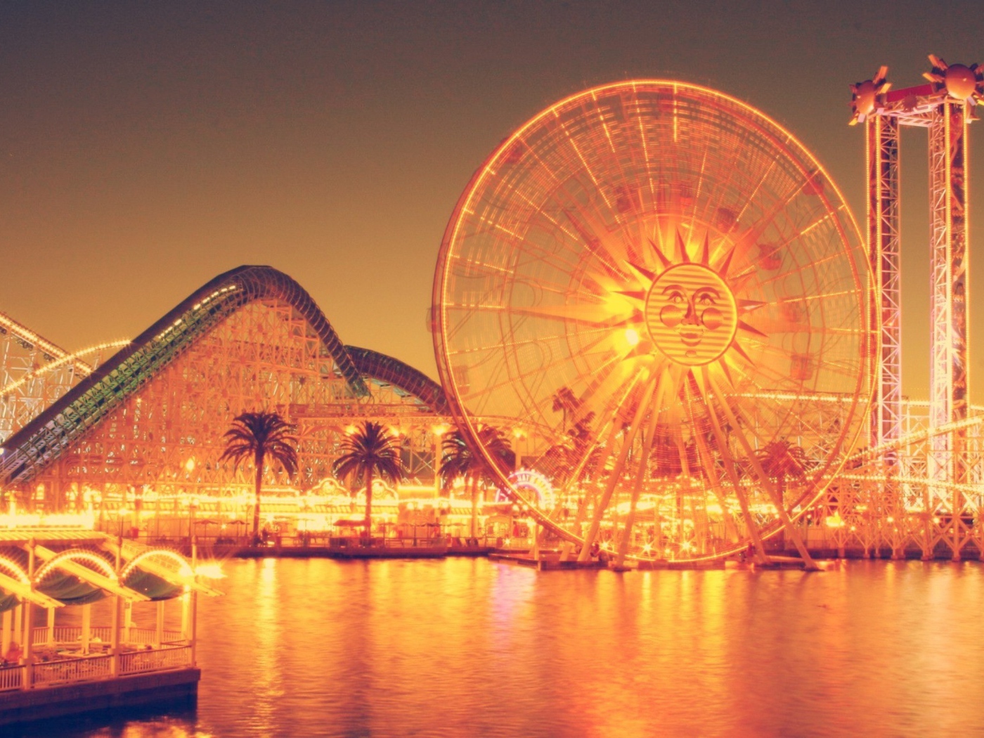 Солнечный город