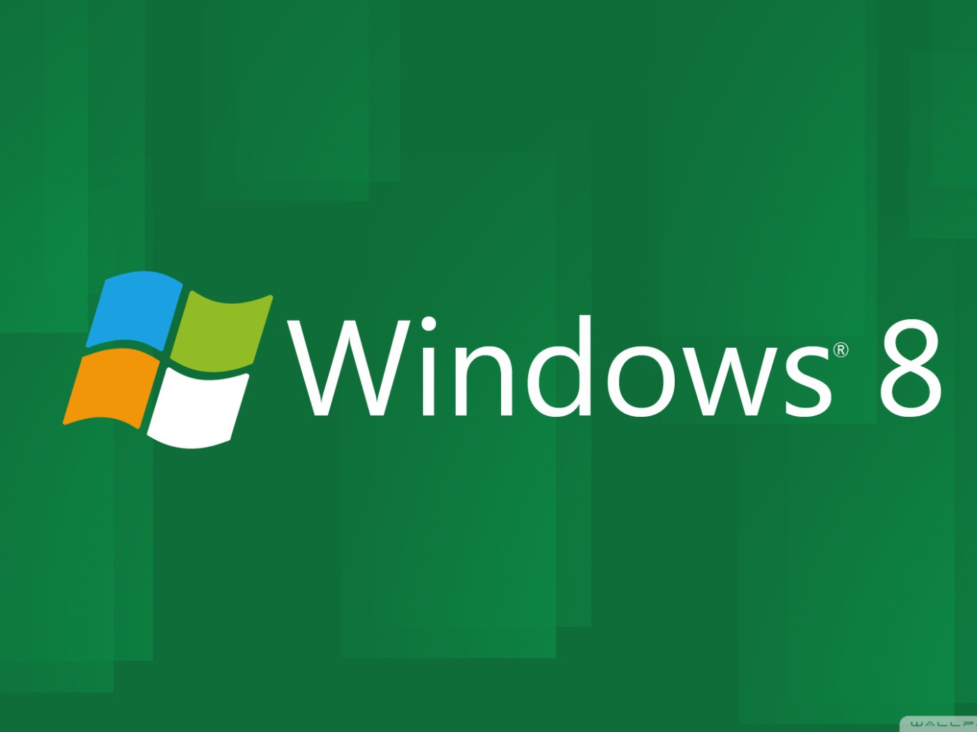 Windows 8 green theme
