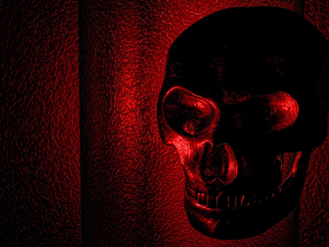 Красный череп