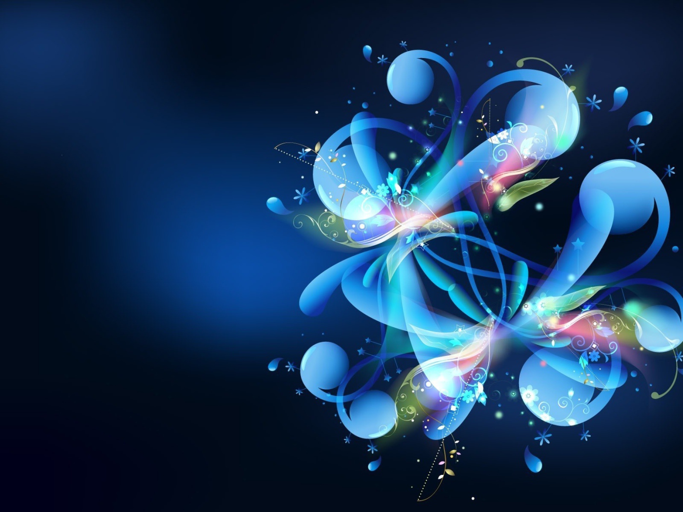 Красивый абстрактный рисунок