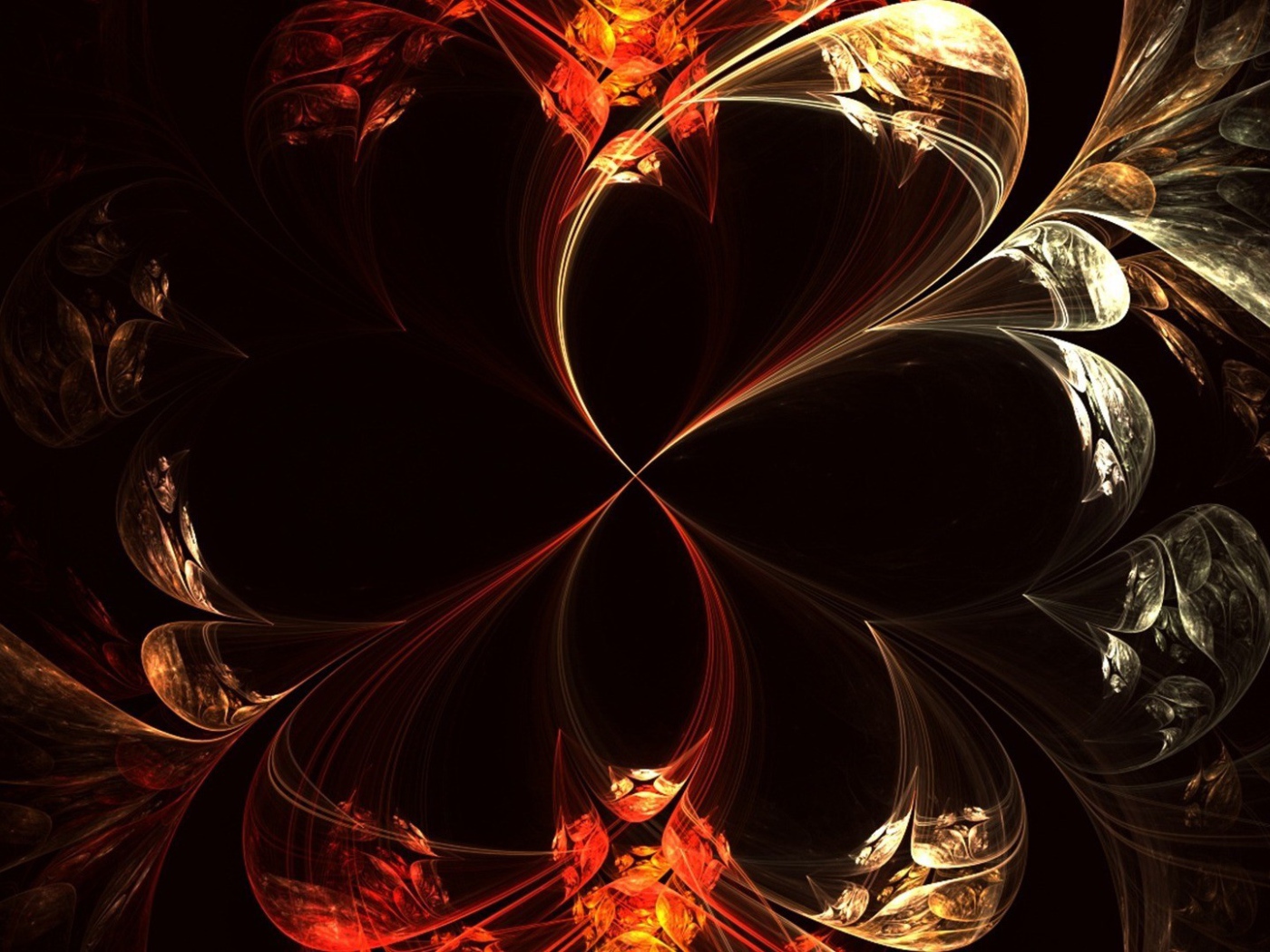 светящийся узор