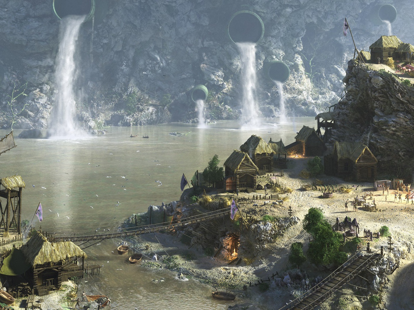 Фантазия на тему канализация