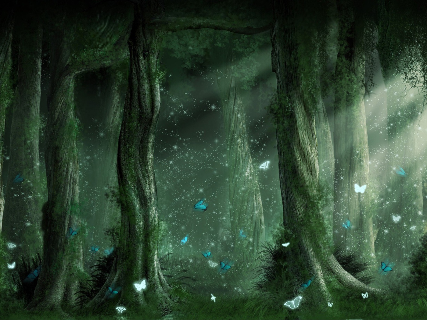 Фантастические деревья