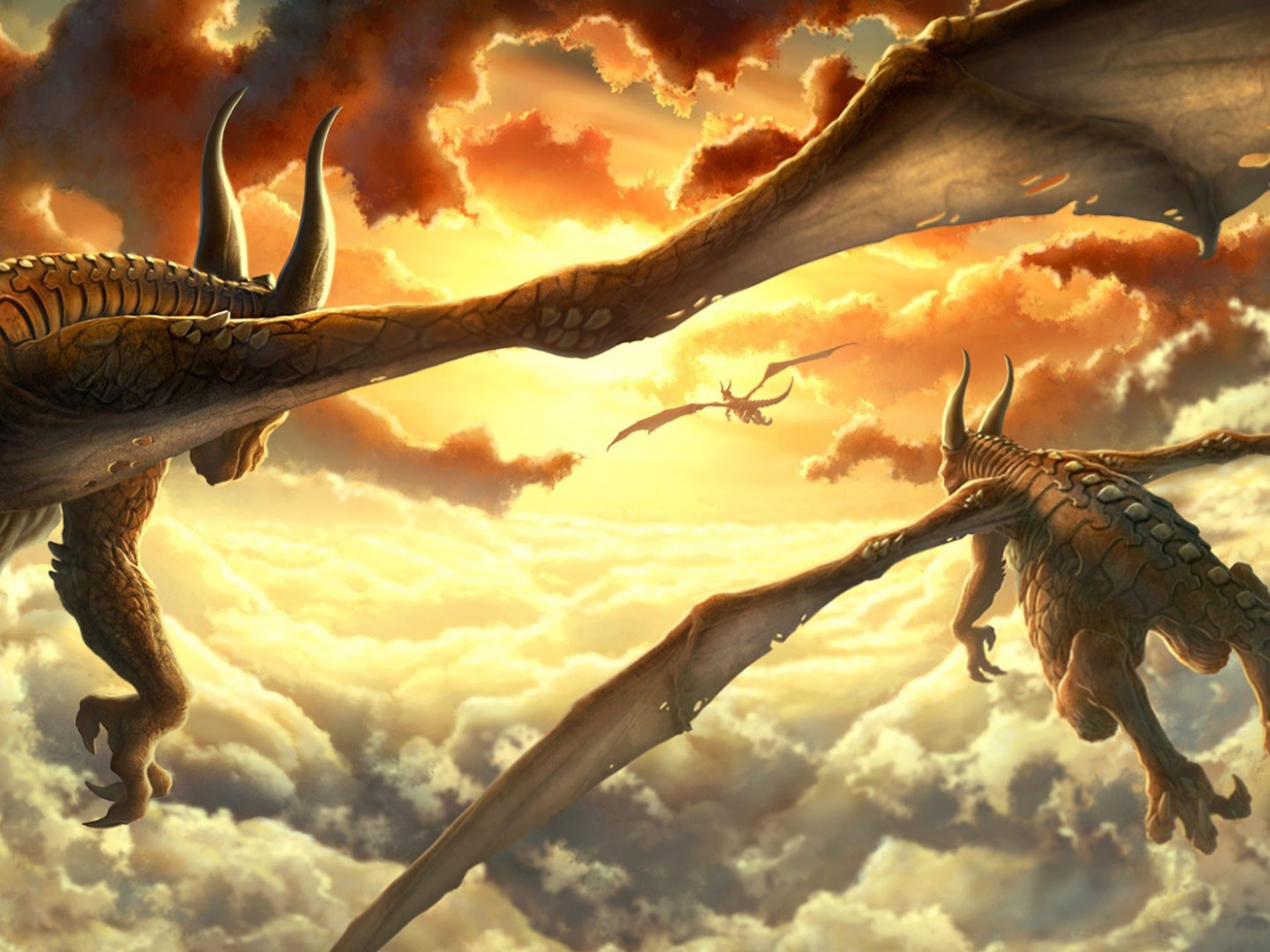 Перелет драконов на юг