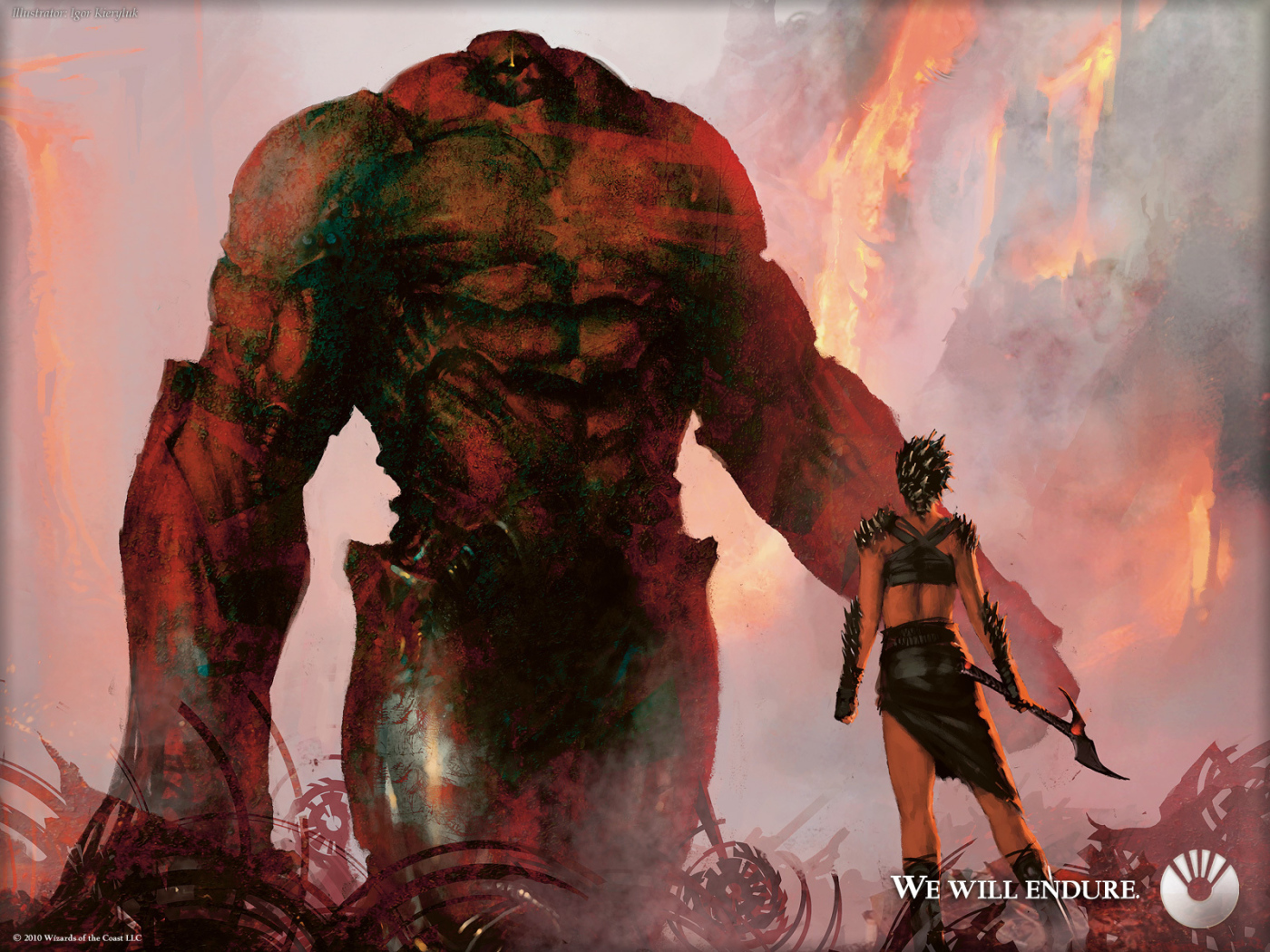 Монстр без головы