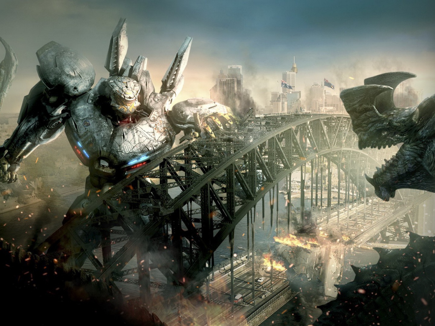 Монстры у моста