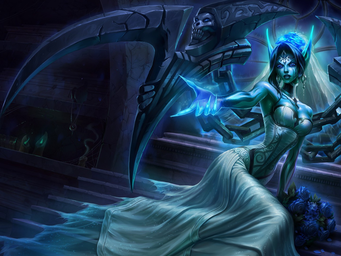 Колдунья с когтями