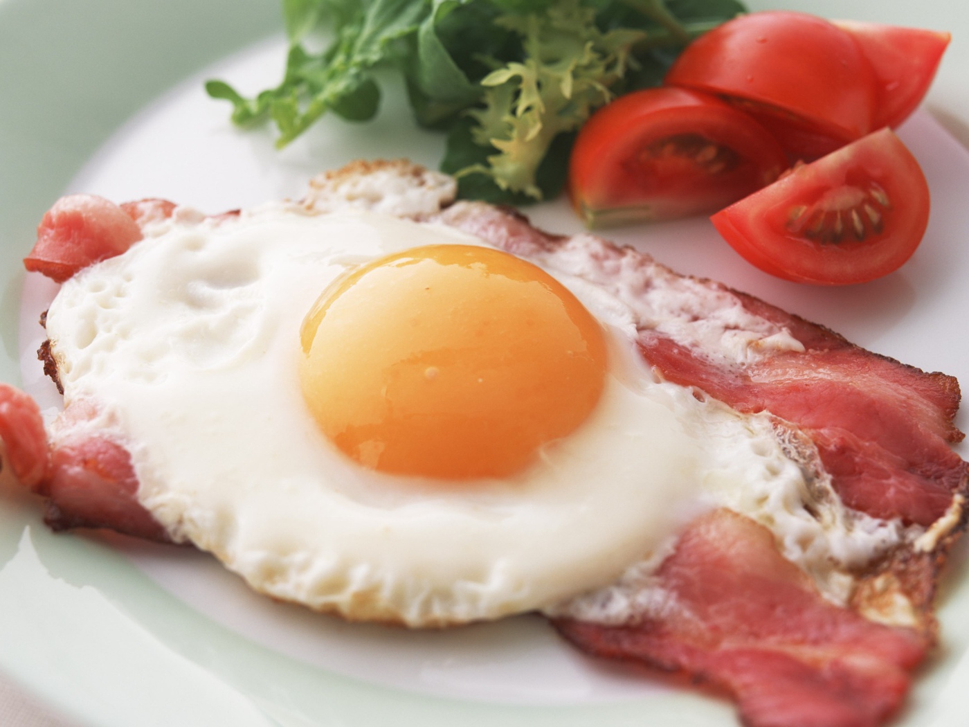 Аппетитная яичница