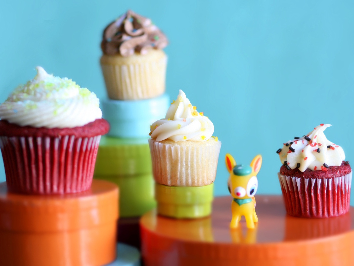 Маленькие пирожные