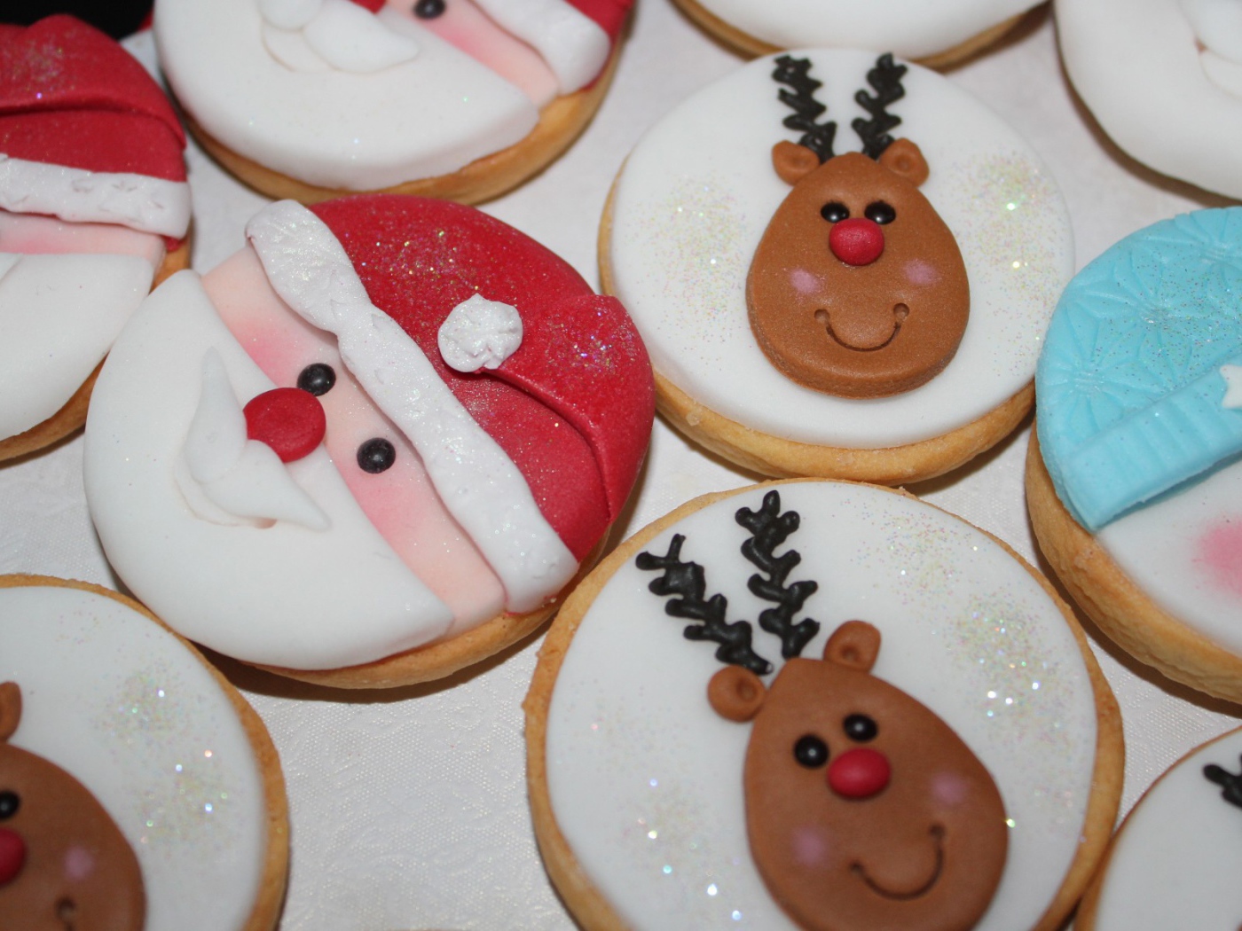 Печенье на Новый год