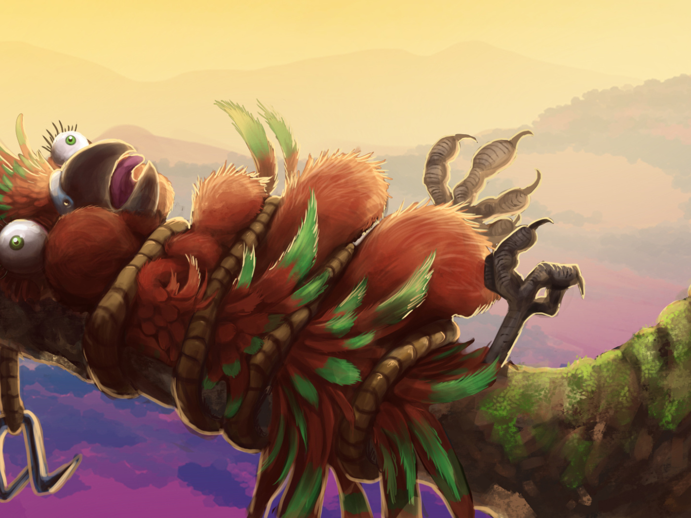 Связанный попугай