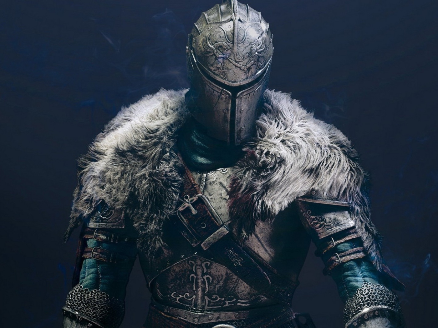 Воин из игры