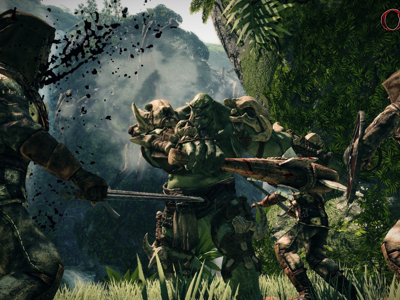 Битва из видео игры