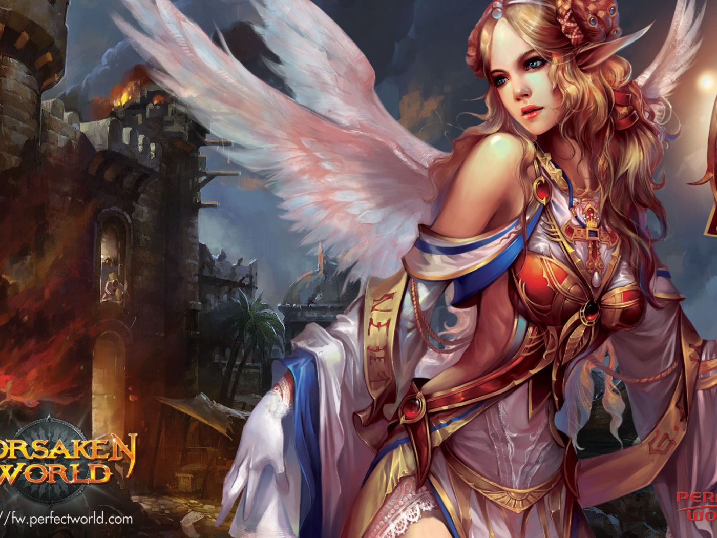 Фея из видео игры