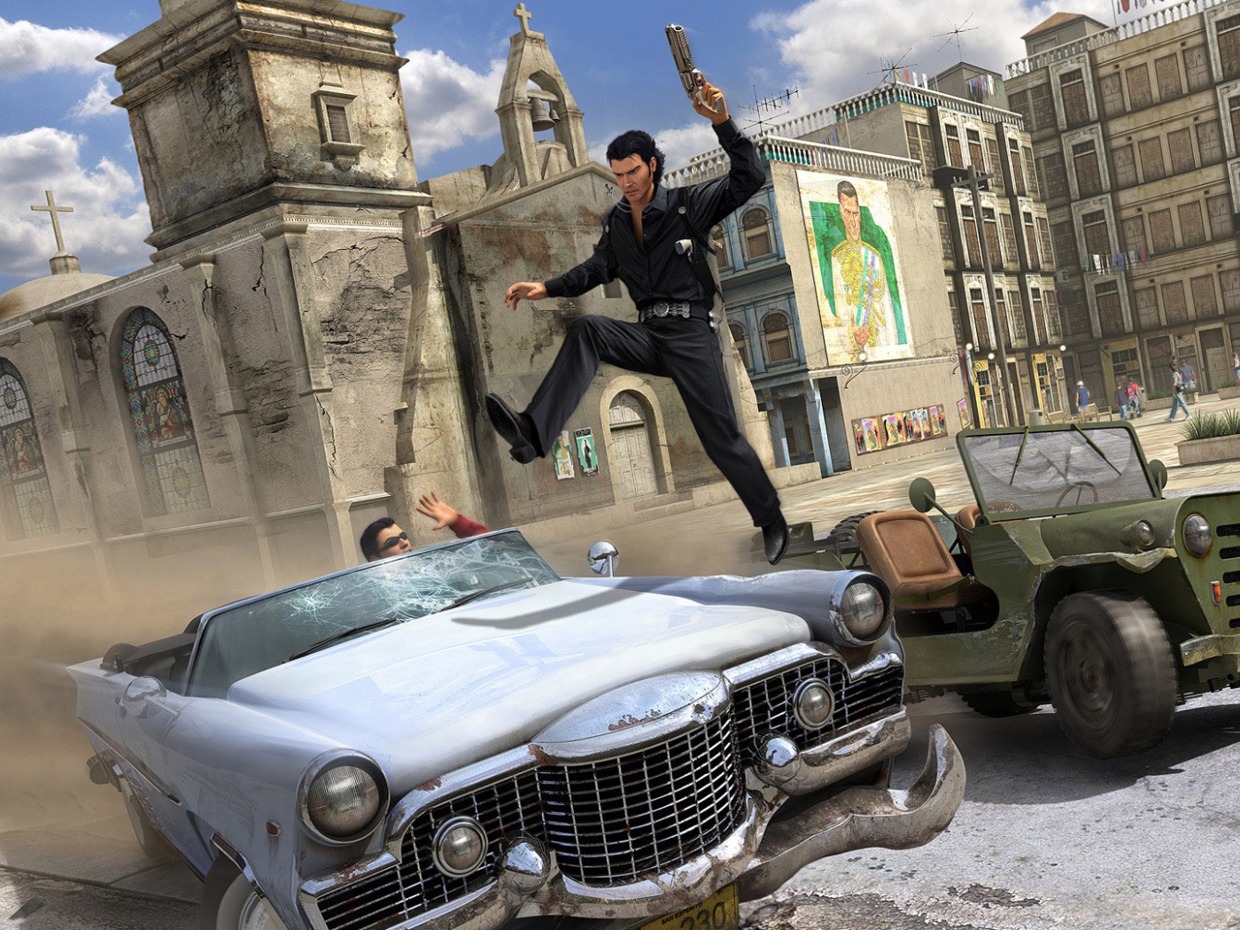 Видео игра Правое дело