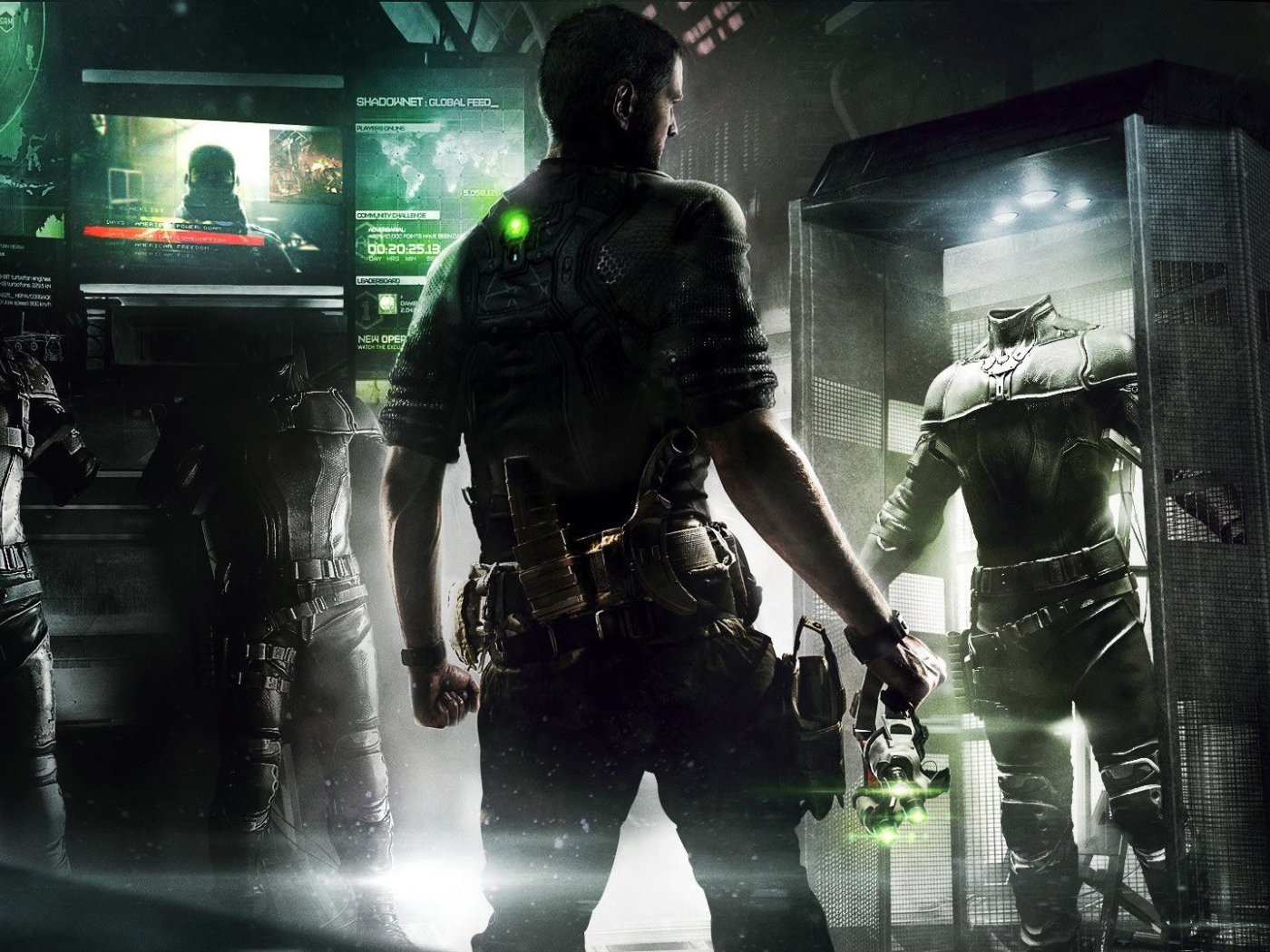  Видео игры Splinter Cell Тома