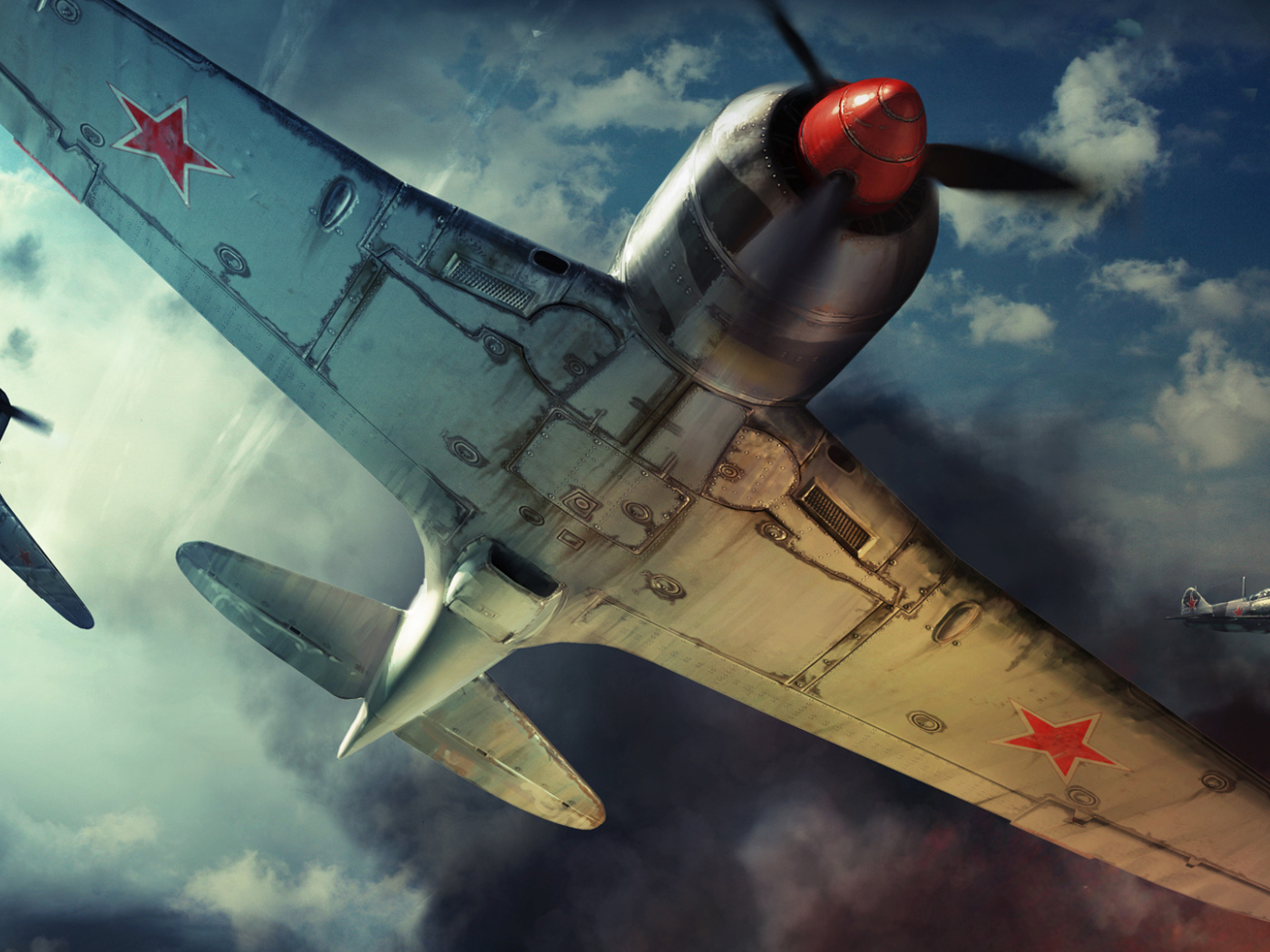 War Thunder Russian warplanes