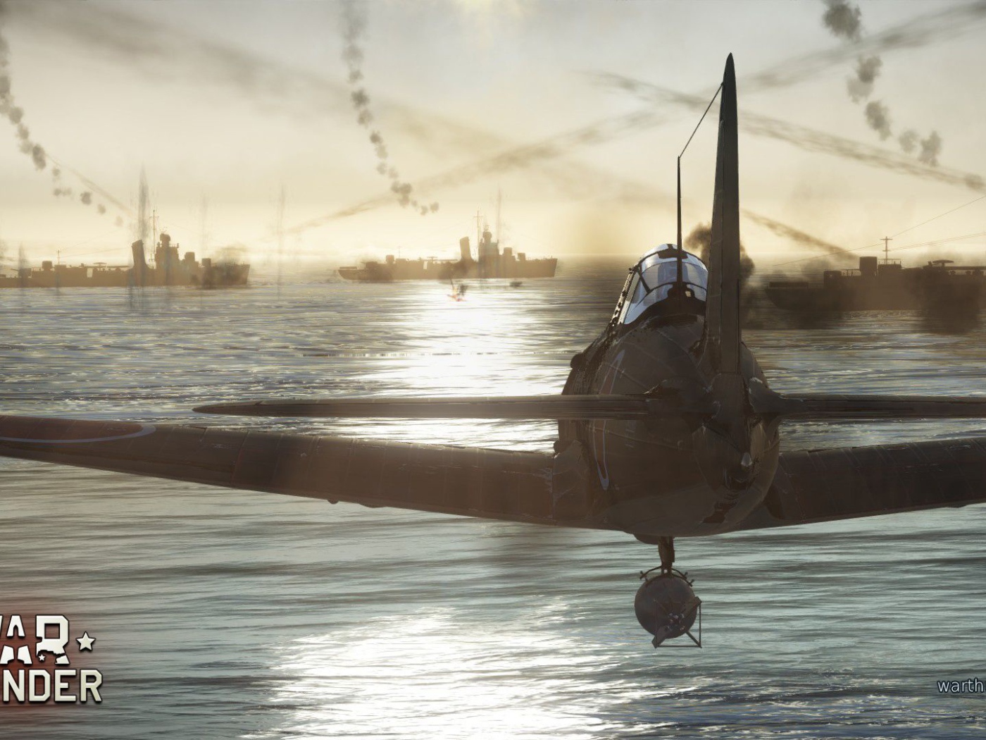 War Thunder истребитель отправиться в бой