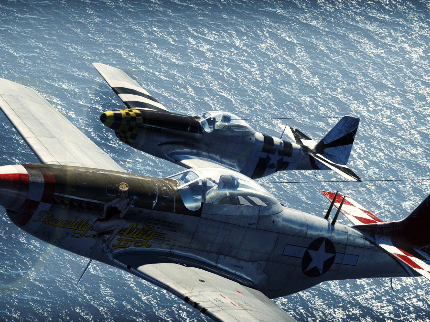 War Thunder истребители