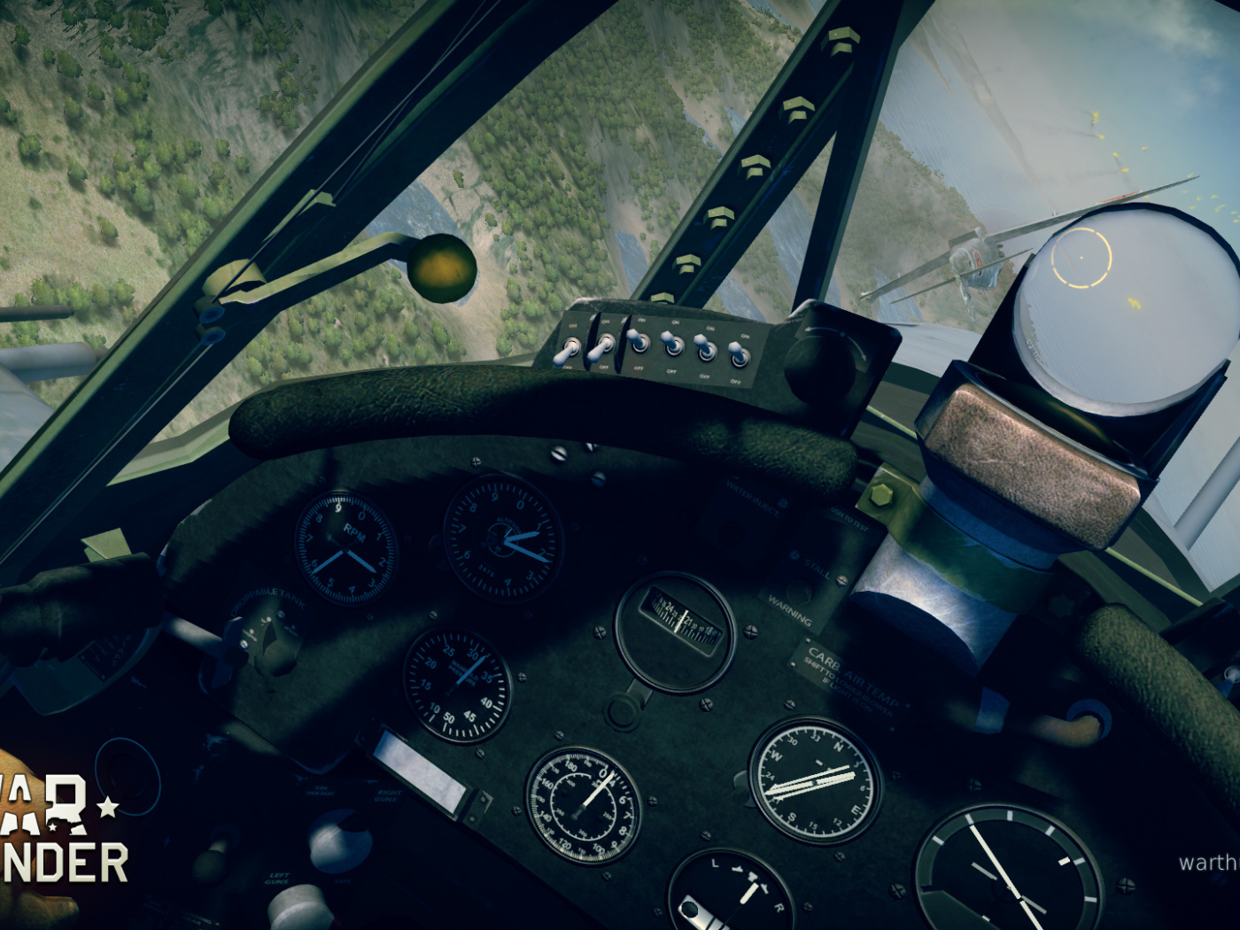 War Thunder приземление