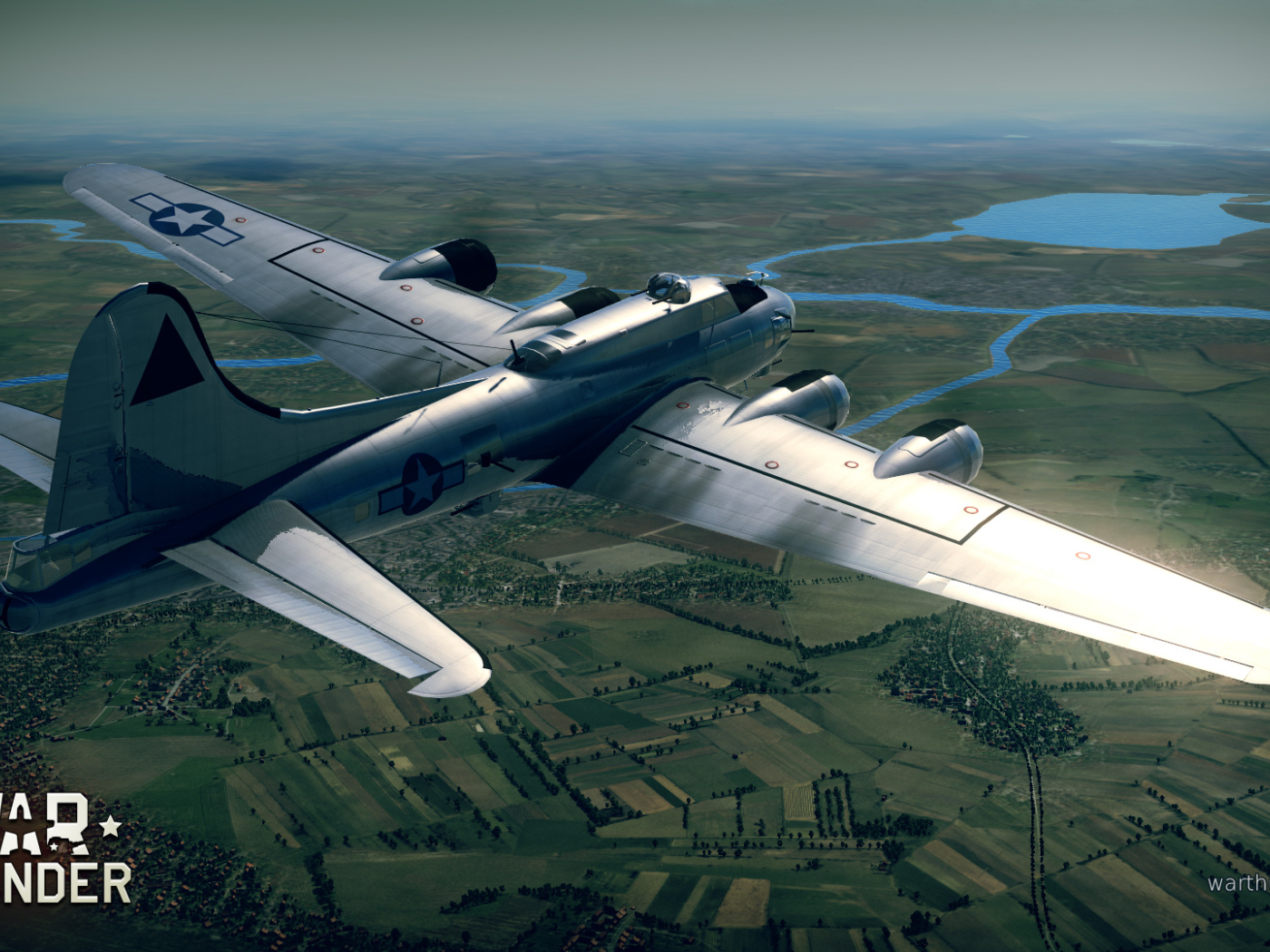 War Thunder самолет на миссии